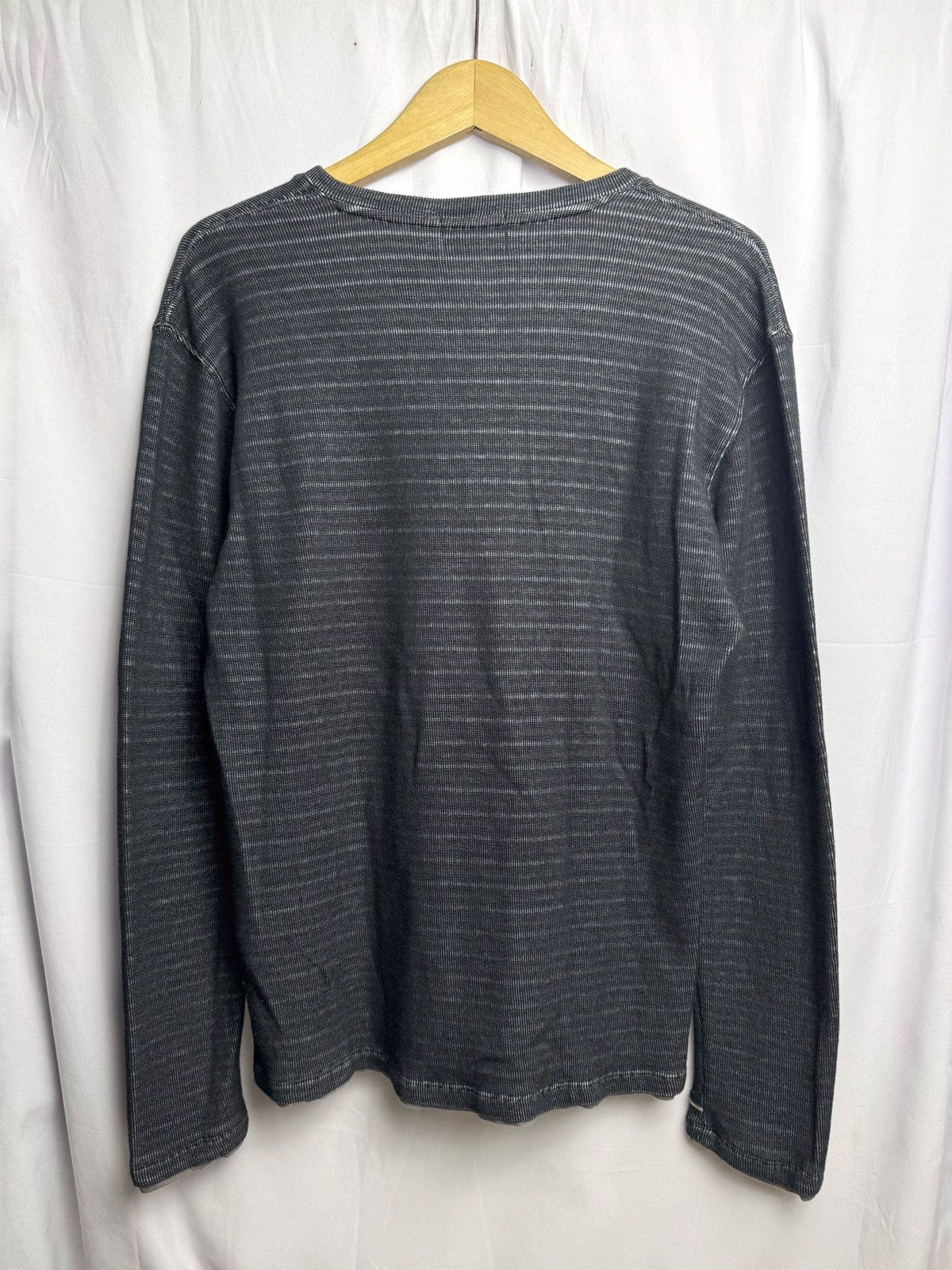If Six Was Nine × Japanese Brand × Le Grande Bleu (L.G.B.) NCFM Nicole Striped Long Sleeve Japanese Size US M / EU 48-50 / 2 - 3 Thumbnail