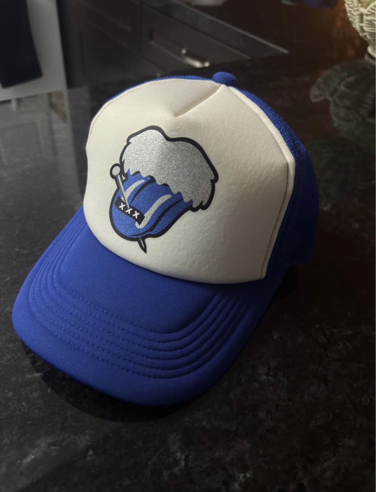 Number (N)ine Number Nine FUCK TRUCKER HAT | Grailed