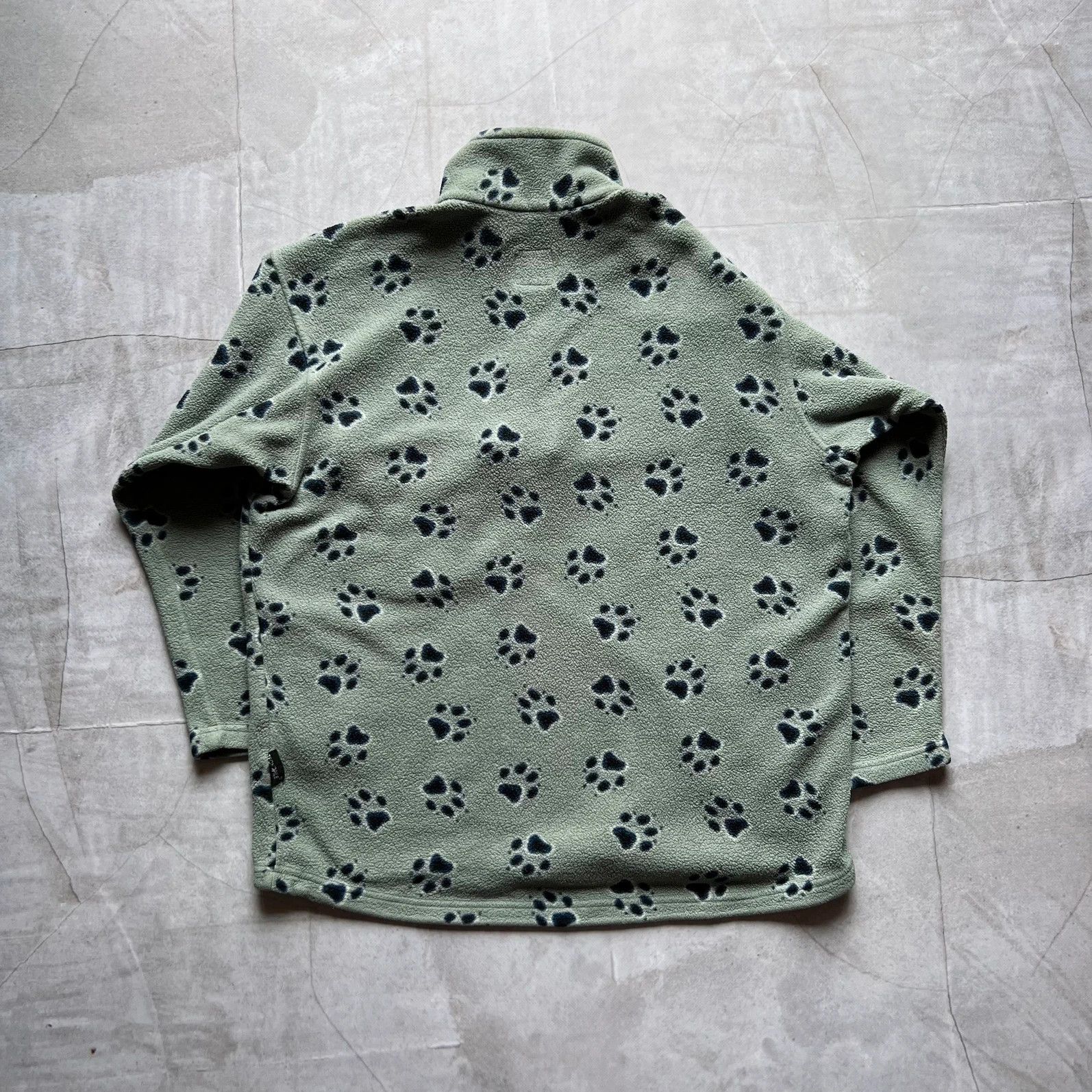 Jack Wolfskin vintage Jack Wolfskin fleece sweater outdoor style patagonia Size US M / EU 48-50 / 2 - 2 Thumbnail