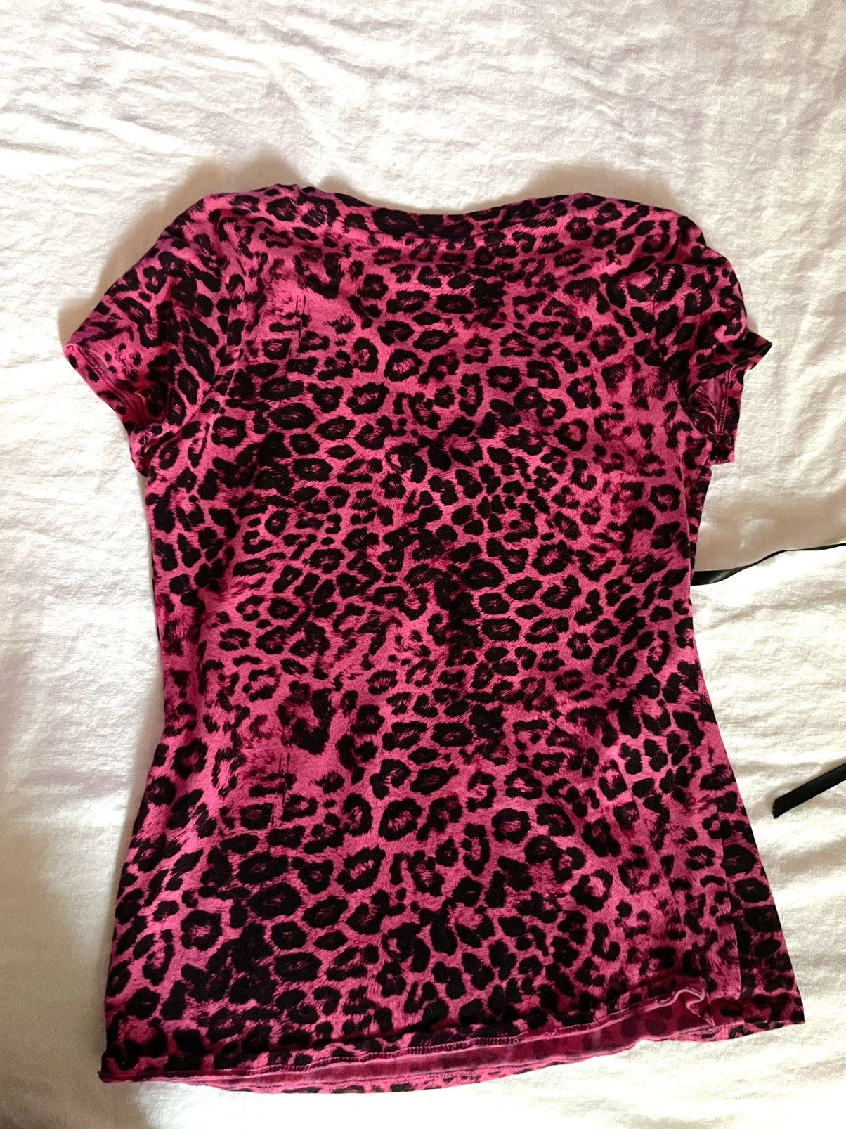 Juicy Couture Juicy Couture Leopard Top Size S / US 4 / IT 40 - 2 Thumbnail