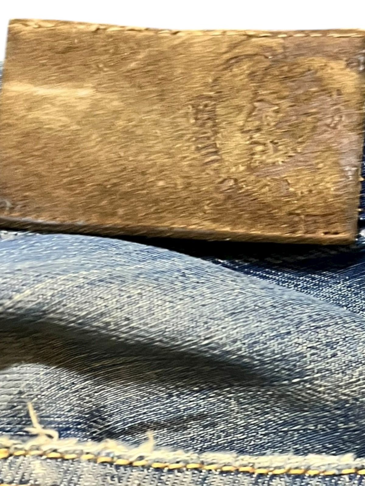 Diesel Vintage Diesel Paddom Mudwash Ripped Distressed Denim Size US 31 - 10 Thumbnail