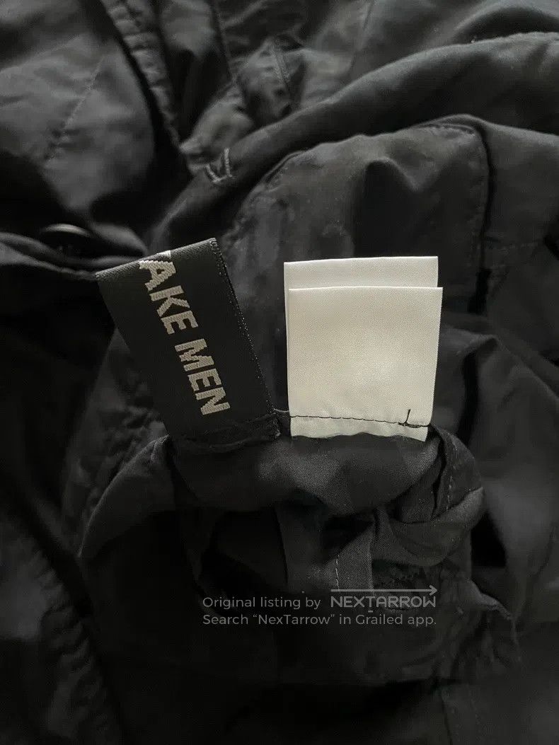 Issey Miyake Issey Miyake Black Jacket Size L / US 10 / IT 46 - 7 Thumbnail
