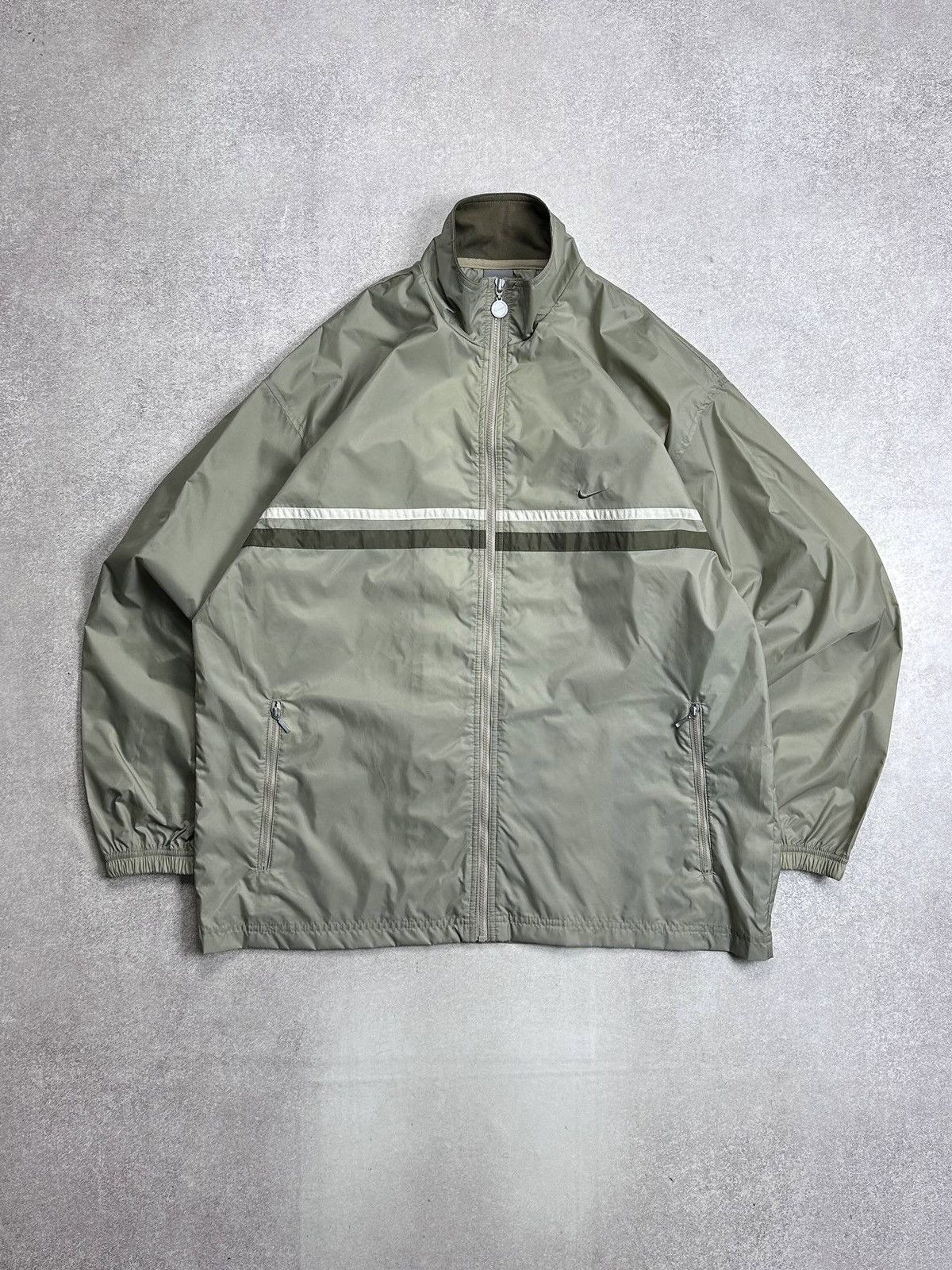 Nike Vintage Nike Olympic Track Jacket S Rare TN Size US M / EU 48-50 / 2 - 1 Thumbnail