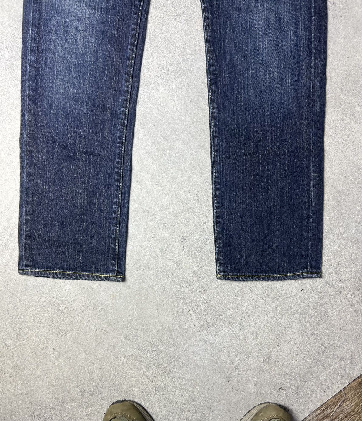 Ed Hardy Ed Hardy Vintage Baggy Denim Jeans size 34 Blue Size US 34 / EU 50 - 8 Thumbnail