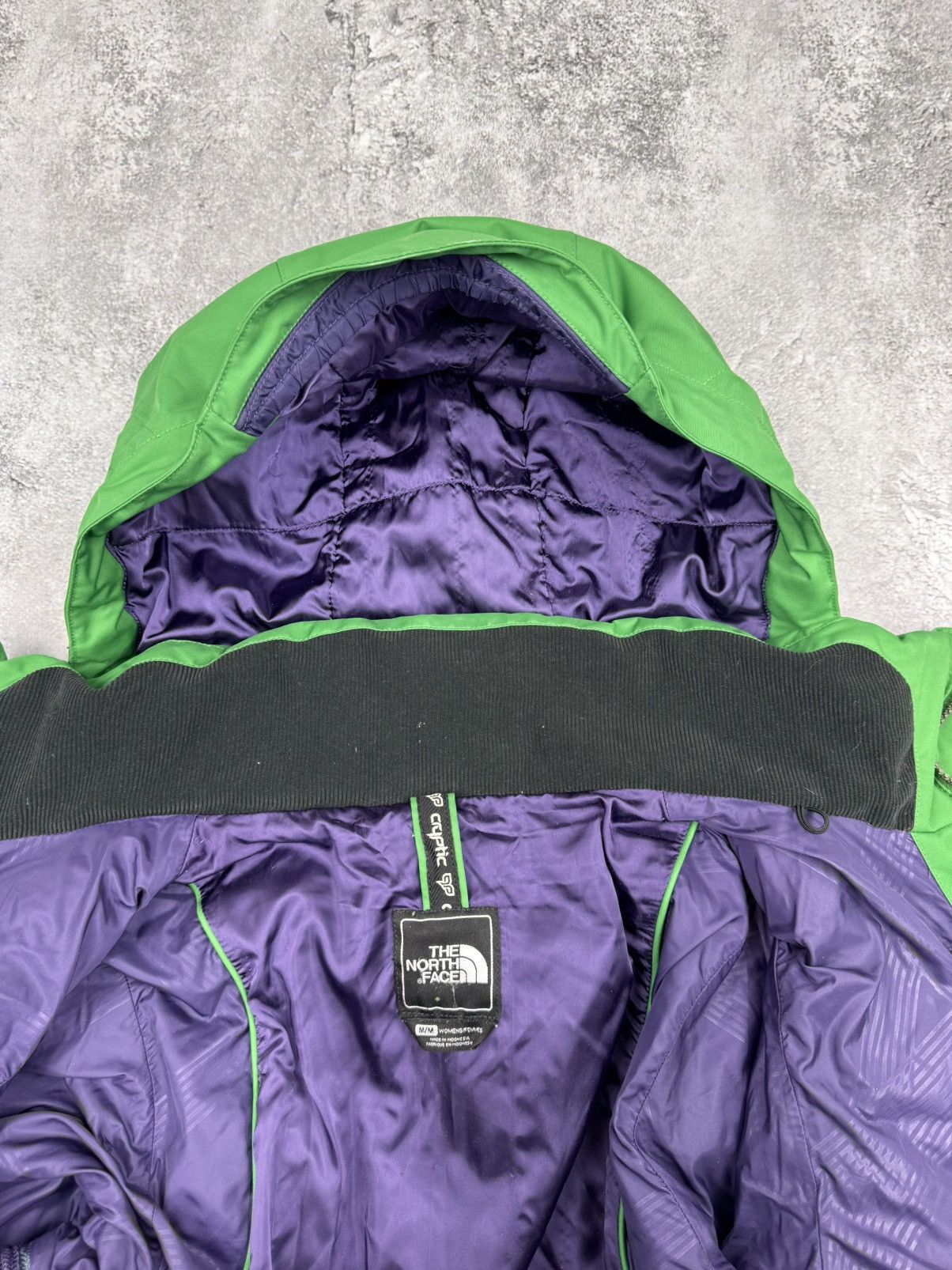 The North Face The North Face Women Down Ski Jacket Green With Hood Size M Size M / US 6-8 / IT 42-44 - 15 Thumbnail