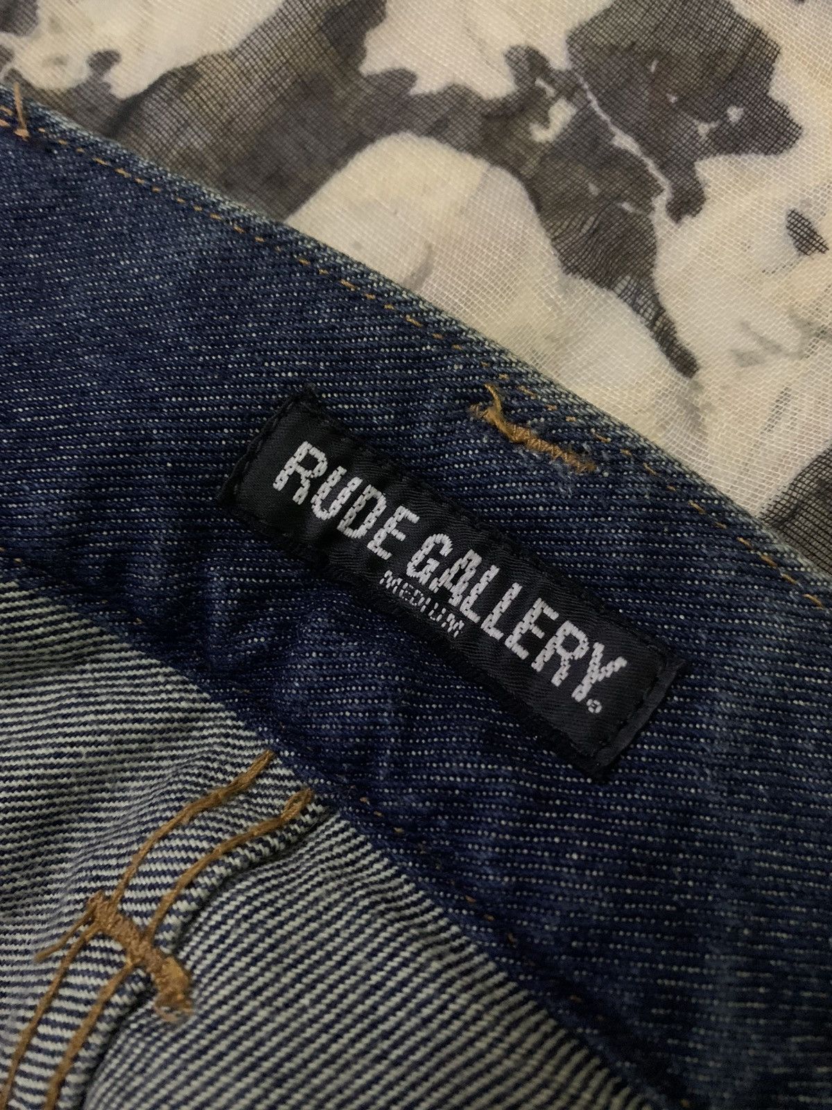 RUDE GALLERY 💥Avant Garde Rude Gallery Denim Size 31" - 7 Thumbnail