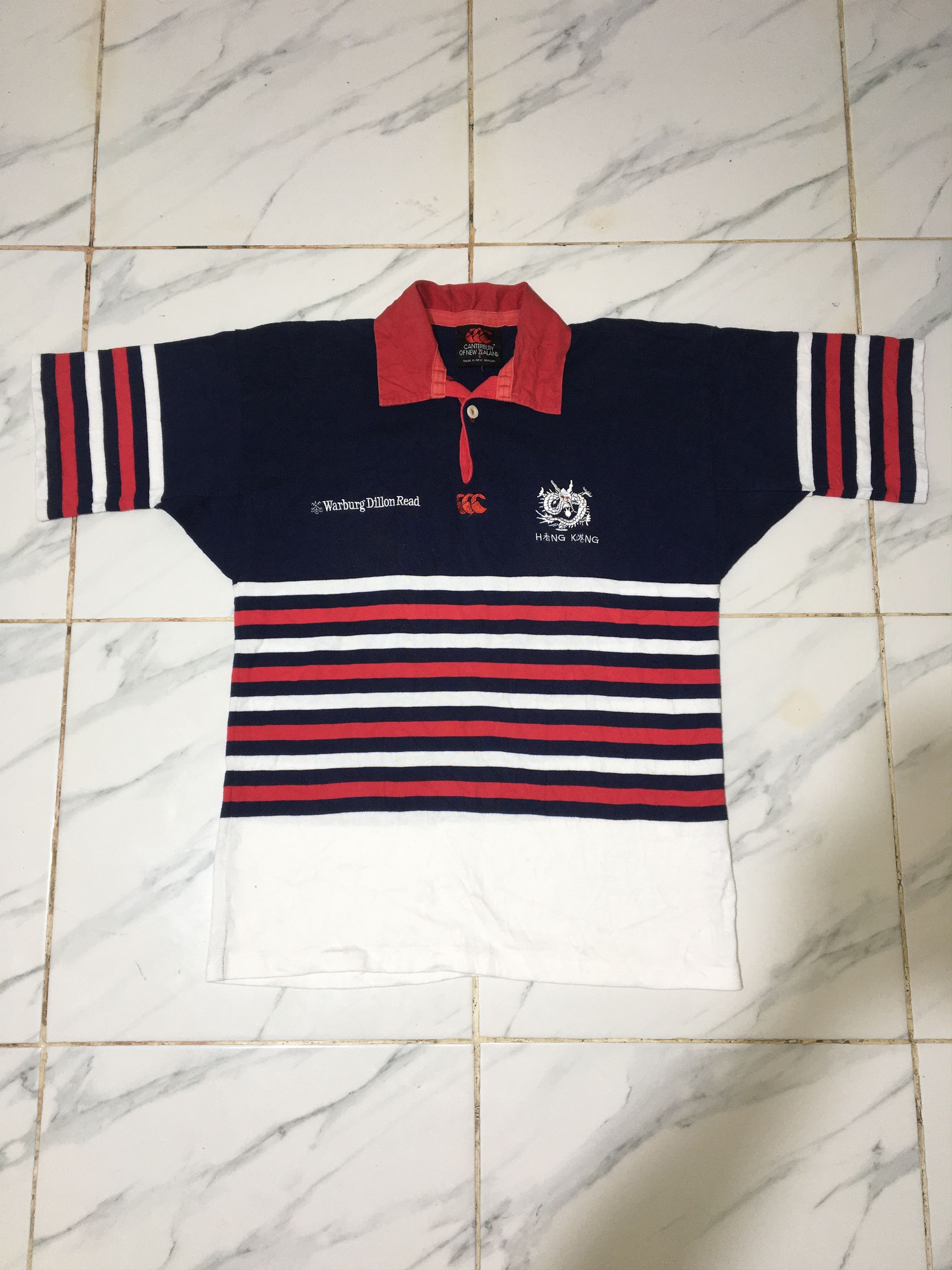 Canterbury of New Zealand Polo Rugby Canterbury Of New Zealand Hongkong Tshirt Size US S / EU 44-46 / 1 - 1 Thumbnail