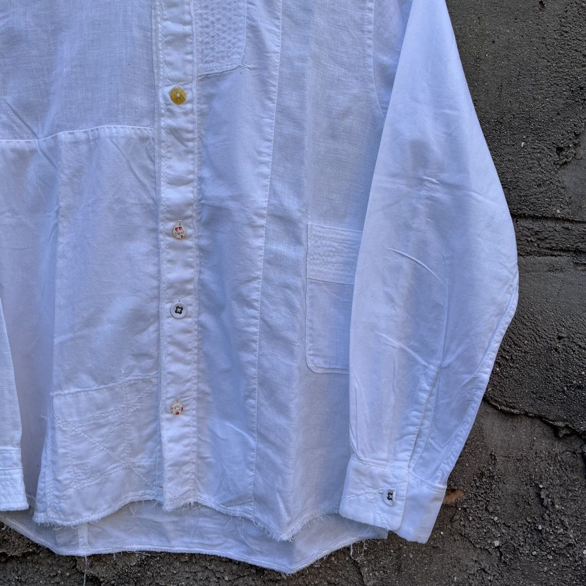 Kapital Kapital Kathmandu patchwork button up Size US S / EU 44-46 / 1 - 3 Thumbnail