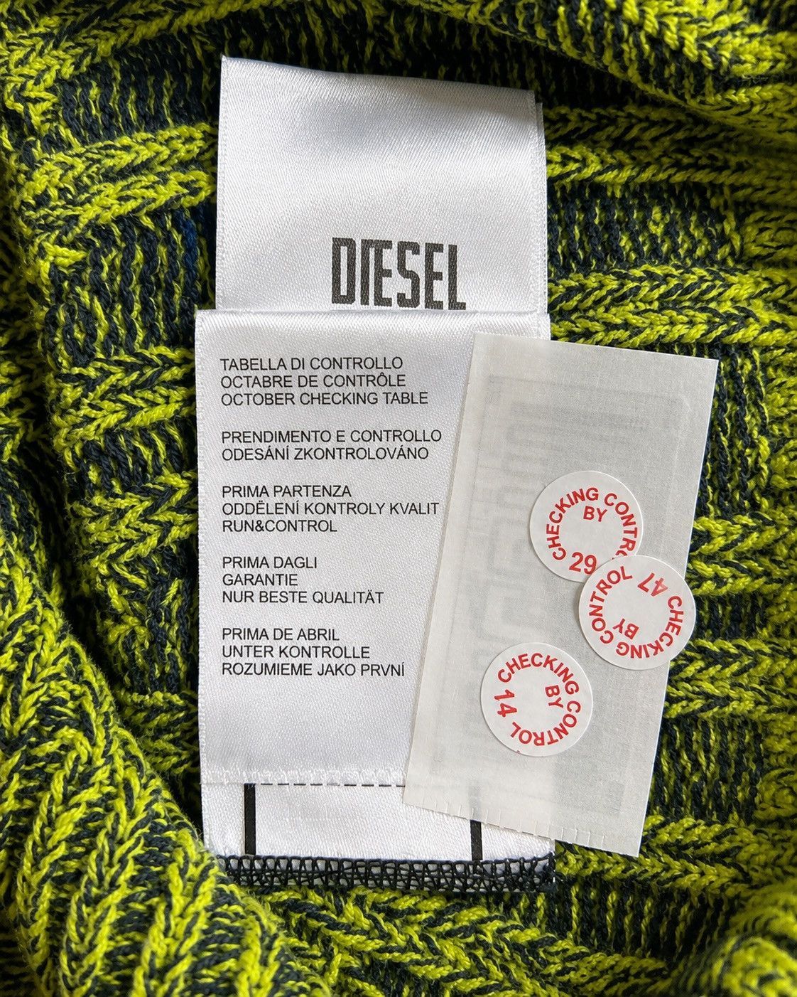 Diesel Diesel M-PANTESSE Knit Dress XS New With Tags · Certilogo Size XS / US 0-2 / IT 36-38 - 6 Thumbnail