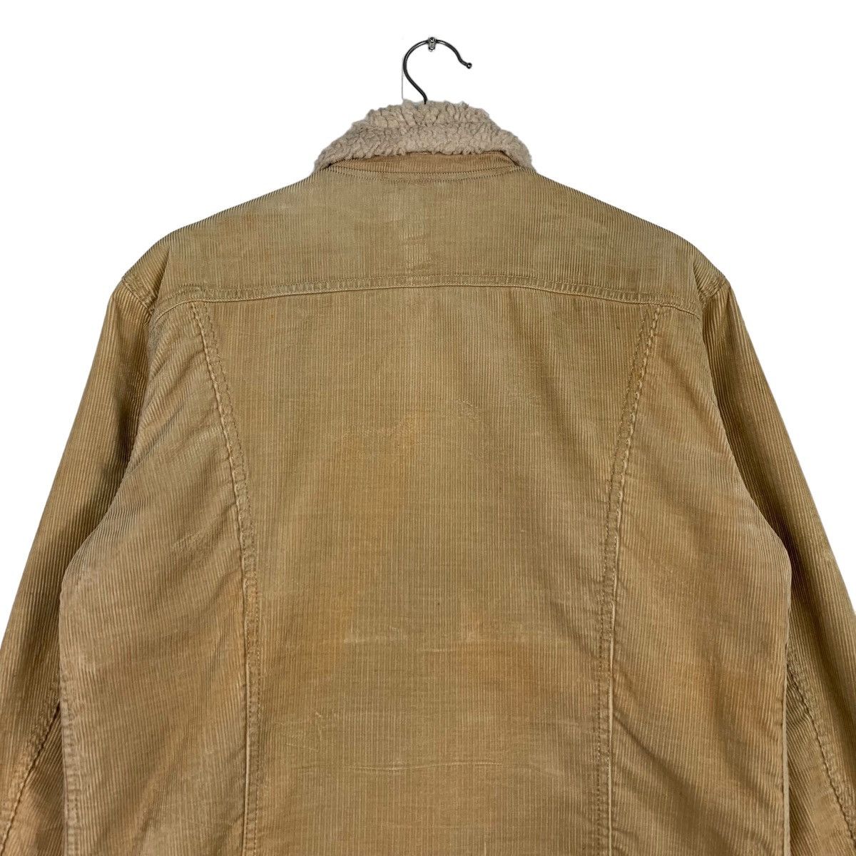 Lee LEE Storm Rider Sanforized Corduroy Sherpa Jacket #0583-C27 Size US L / EU 52-54 / 3 - 8 Thumbnail