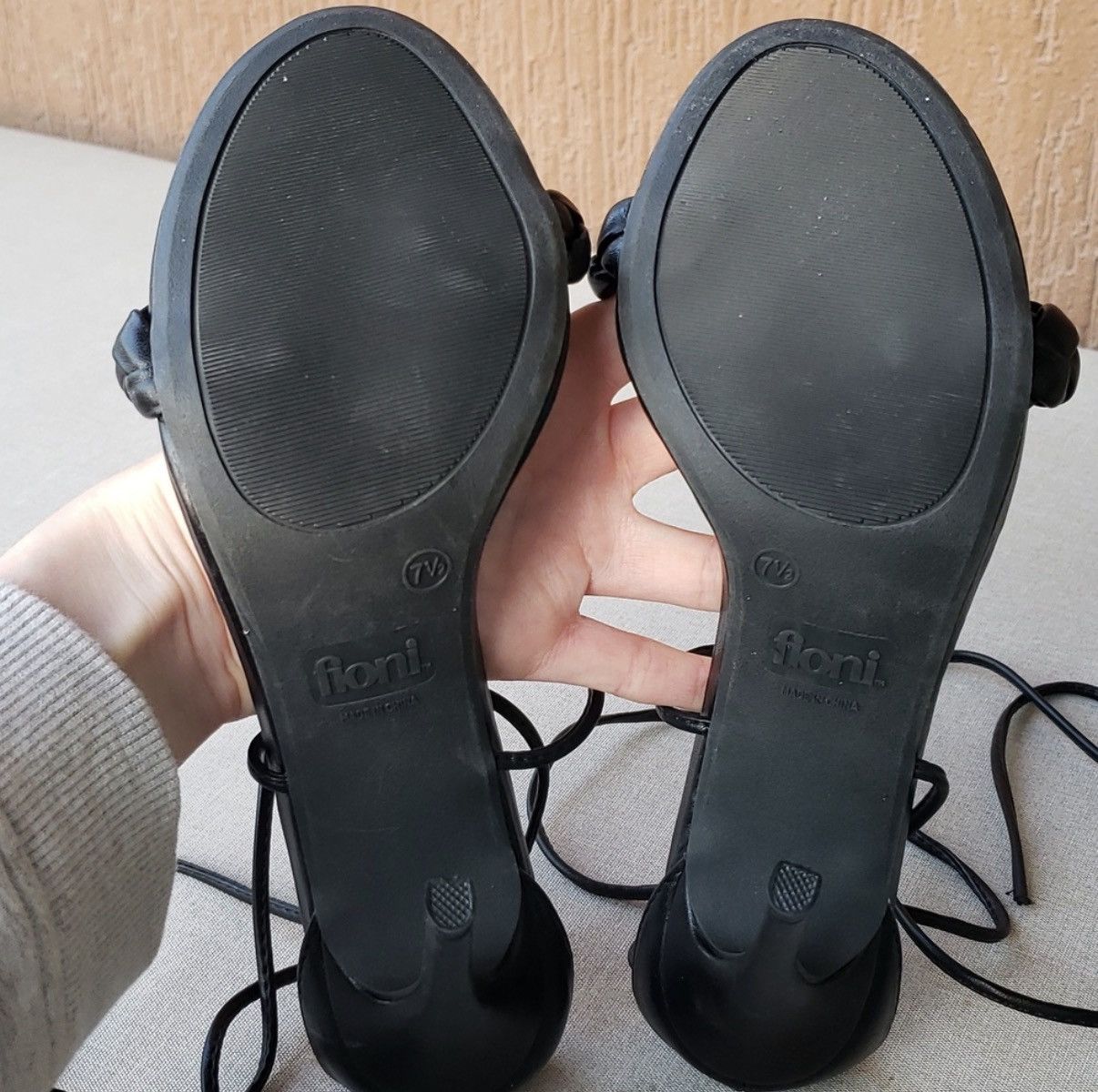 Other Fioni Laced Heels, Size 7.5 Size US 7.5 / IT 37.5 - 11 Thumbnail
