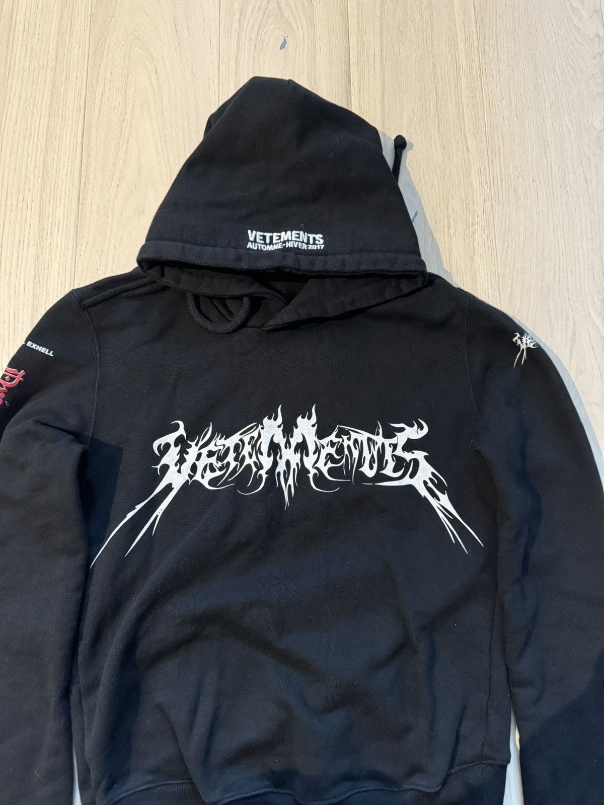 Vetements Vetements Total Fucking Darkness Hoodie Size US XS / EU 42 / 0 - 2 Thumbnail