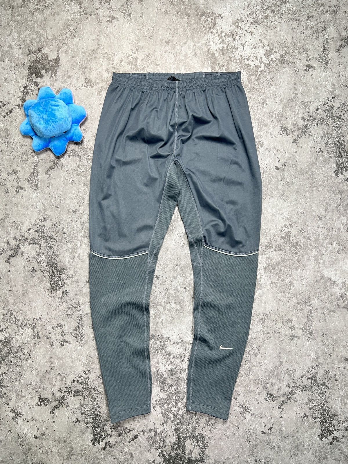 Nike × Vintage Vintage Nike Y2K track pants Running Size US 34 / EU 50 - 1 Thumbnail