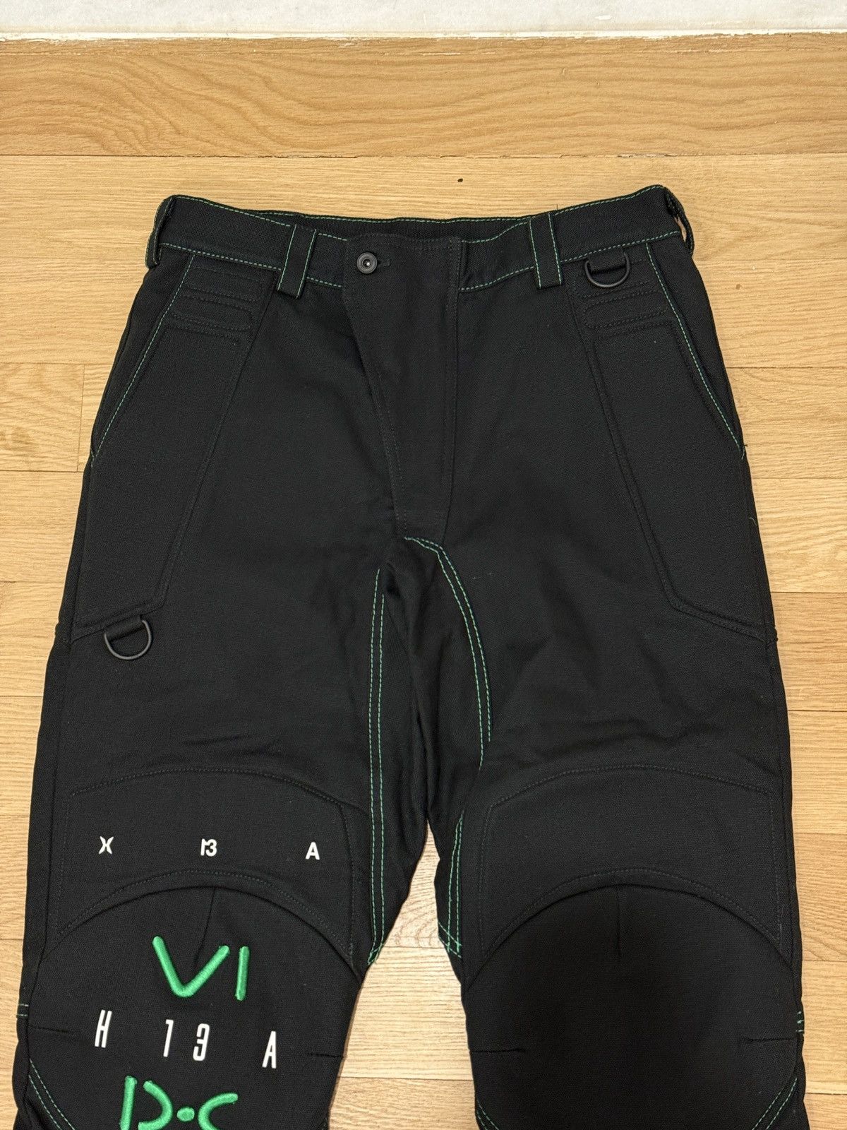 Hood By Air Moto Pants Size US 32 / EU 48 - 3 Thumbnail
