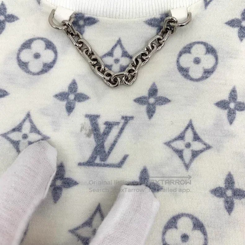 Louis Vuitton Louis Vuitton White logo presbyopic full print cotton roun Size US L / EU 52-54 / 3 - 8 Thumbnail