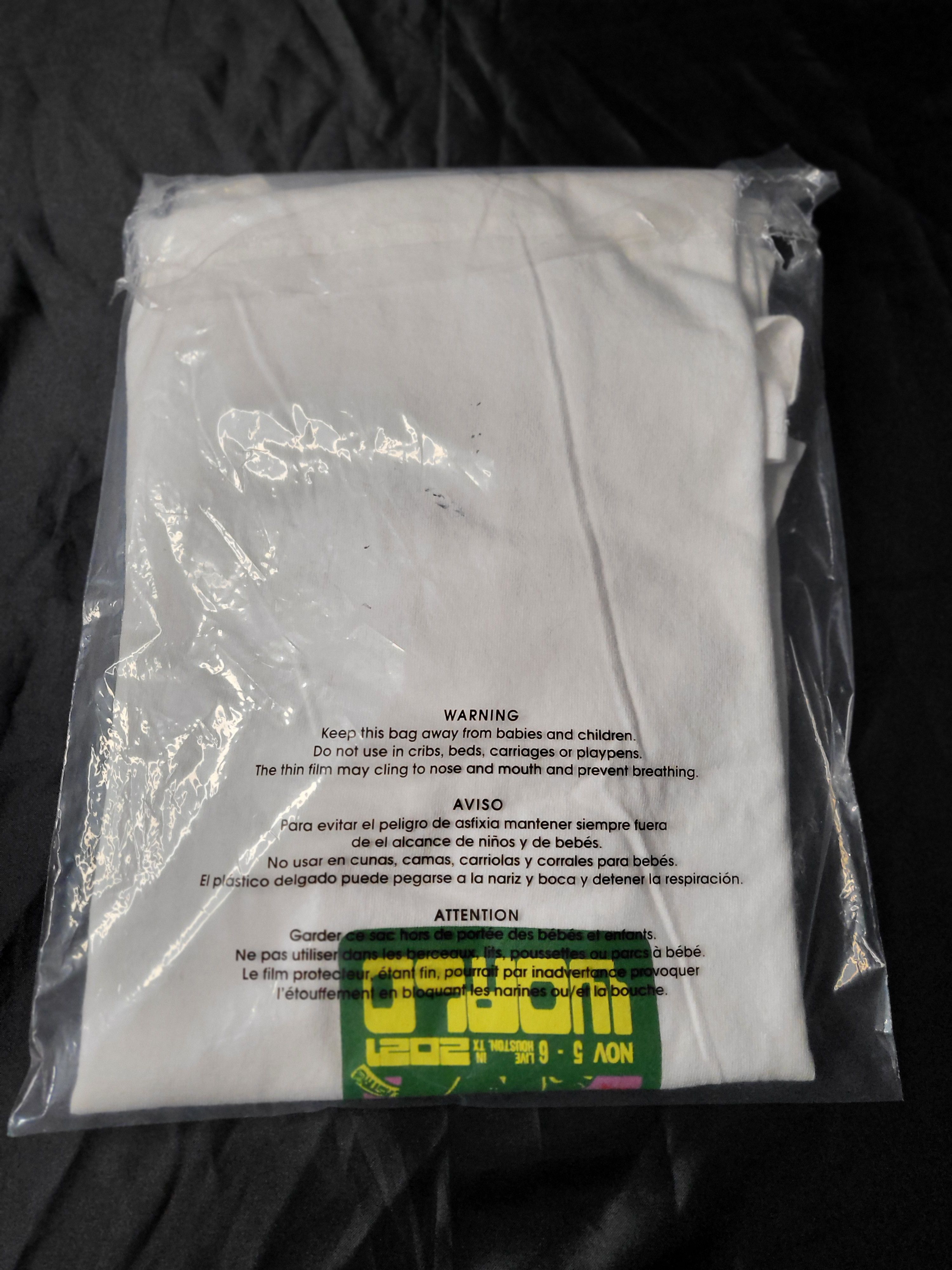 Travis Scott Travis Scott Scare Bear Tee II Size US M / EU 48-50 / 2 - 3 Thumbnail