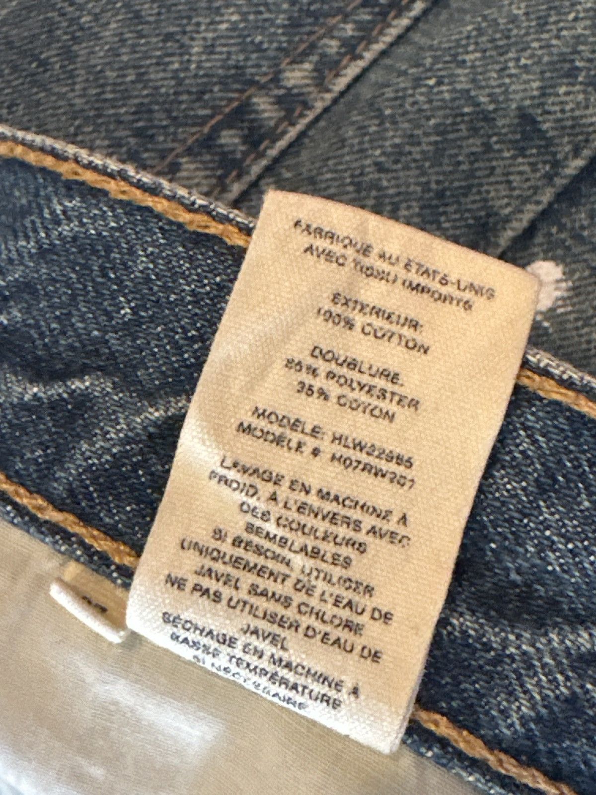 Helmut Lang Helmut Lang Painter Jeans Size US 30 / EU 46 - 8 Thumbnail
