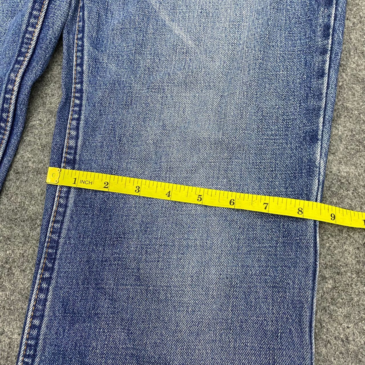 Japanese Brand 💥Flare💥Vintage Levis Flare Denim Size US 33 - 8 Thumbnail