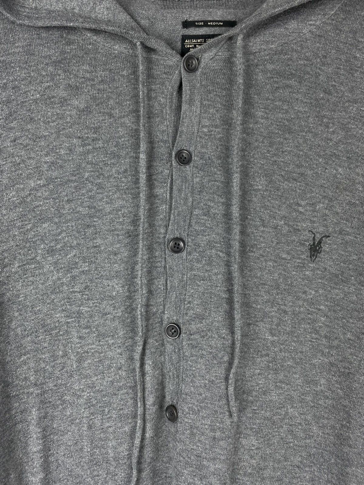 Allsaints Allsaints Devise Button Hoody men’s pullover size M Size US M / EU 48-50 / 2 - 9 Thumbnail