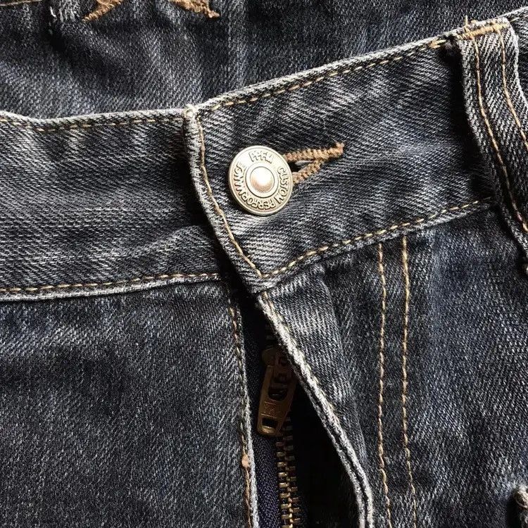 PPFM PPFM The Dessert Fox Denim Pants Size US 31 - 7 Thumbnail
