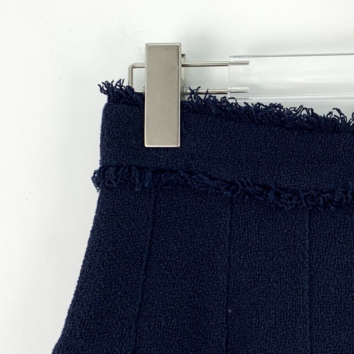 Thom Browne Thom Browne Navy Logo Tassel Casual Pleated Skirt K26WX Size 26" / US 2 / IT 38 - 3 Thumbnail
