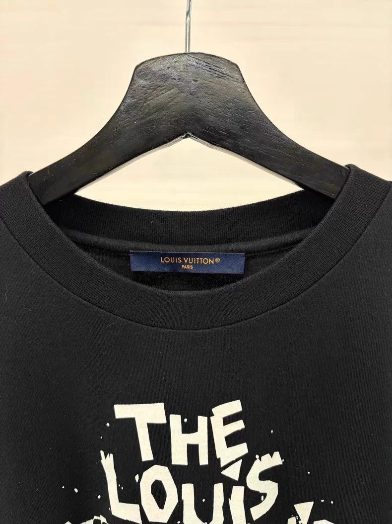 Louis Vuitton LOUIS VUITTON New Concert Short Sleeve 2504-Nextarrow Size US S / EU 44-46 / 1 - 3 Thumbnail