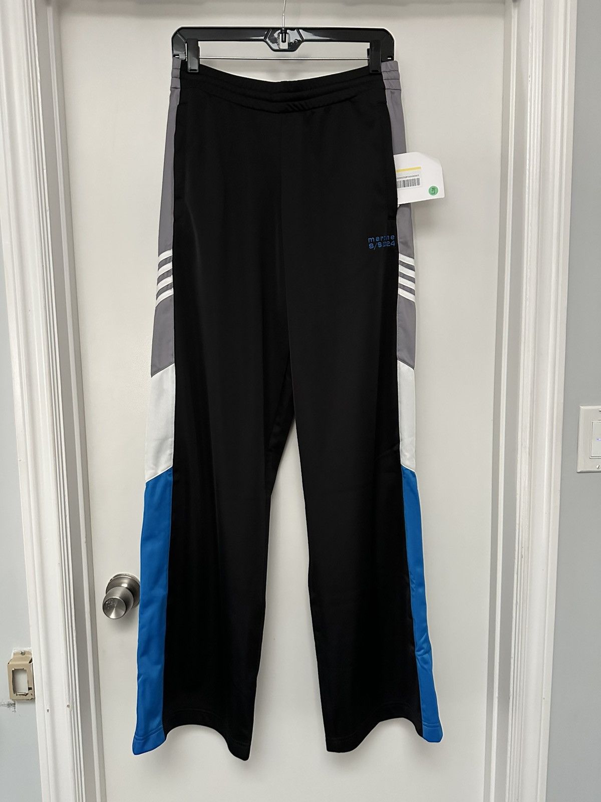 Martine Rose [NEW] SS24 Wide Leg Track Pants Size US 30 / EU 46 - 13 Thumbnail