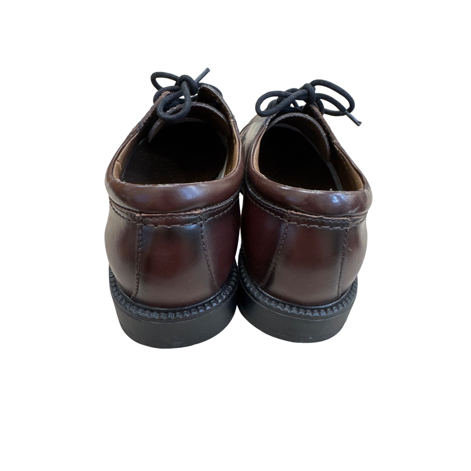 Dockers Dockers Mens Brown Leather Lace-Up Oxford Shoes 10.5W SKU 77 Size US 10.5 / EU 43-44 - 6 Thumbnail