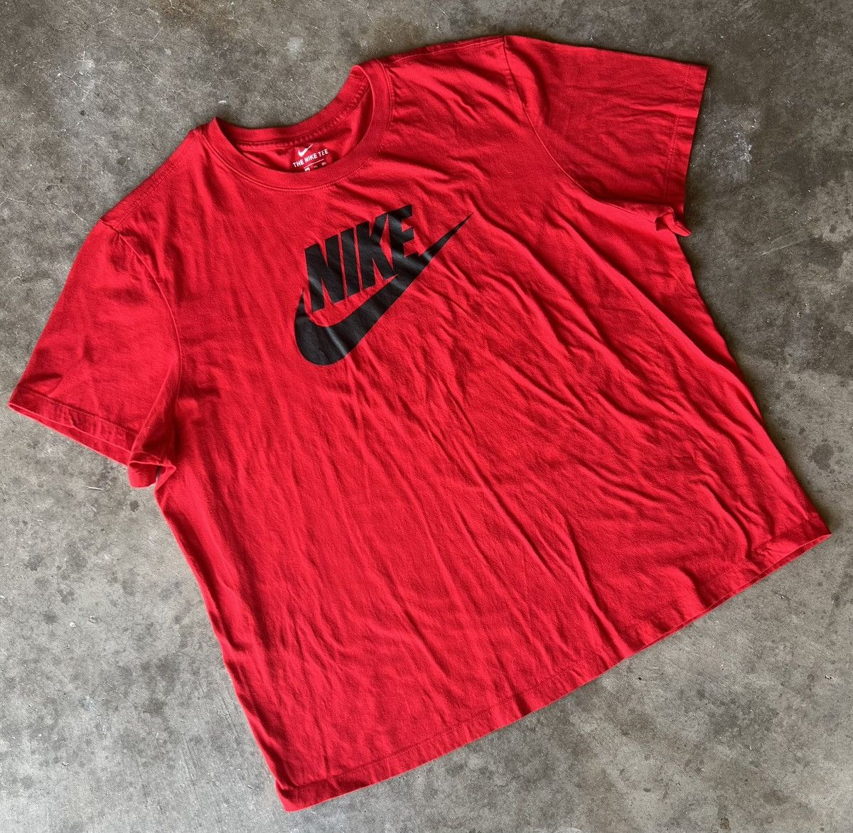 Nike × Vintage Nike T Shirt Size XX - Large Size US XXL / EU 58 / 5 - 1 Thumbnail