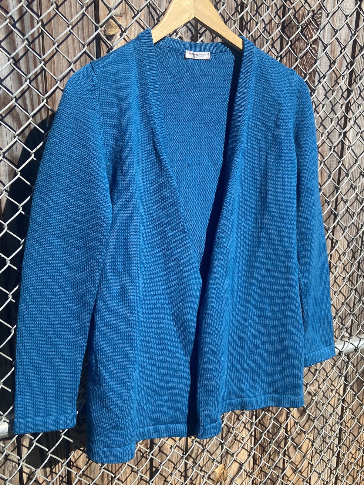 Vintage × Yves Saint Laurent Vintage Yves Saint Laurent YSL Cardigan Sweater Size US XXS / EU 40 - 2 Thumbnail