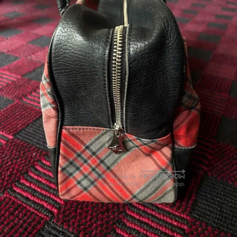 Vivienne Westwood Vivienne Westwood size os Red Plaid Square Bag Size ONE SIZE - 7 Thumbnail
