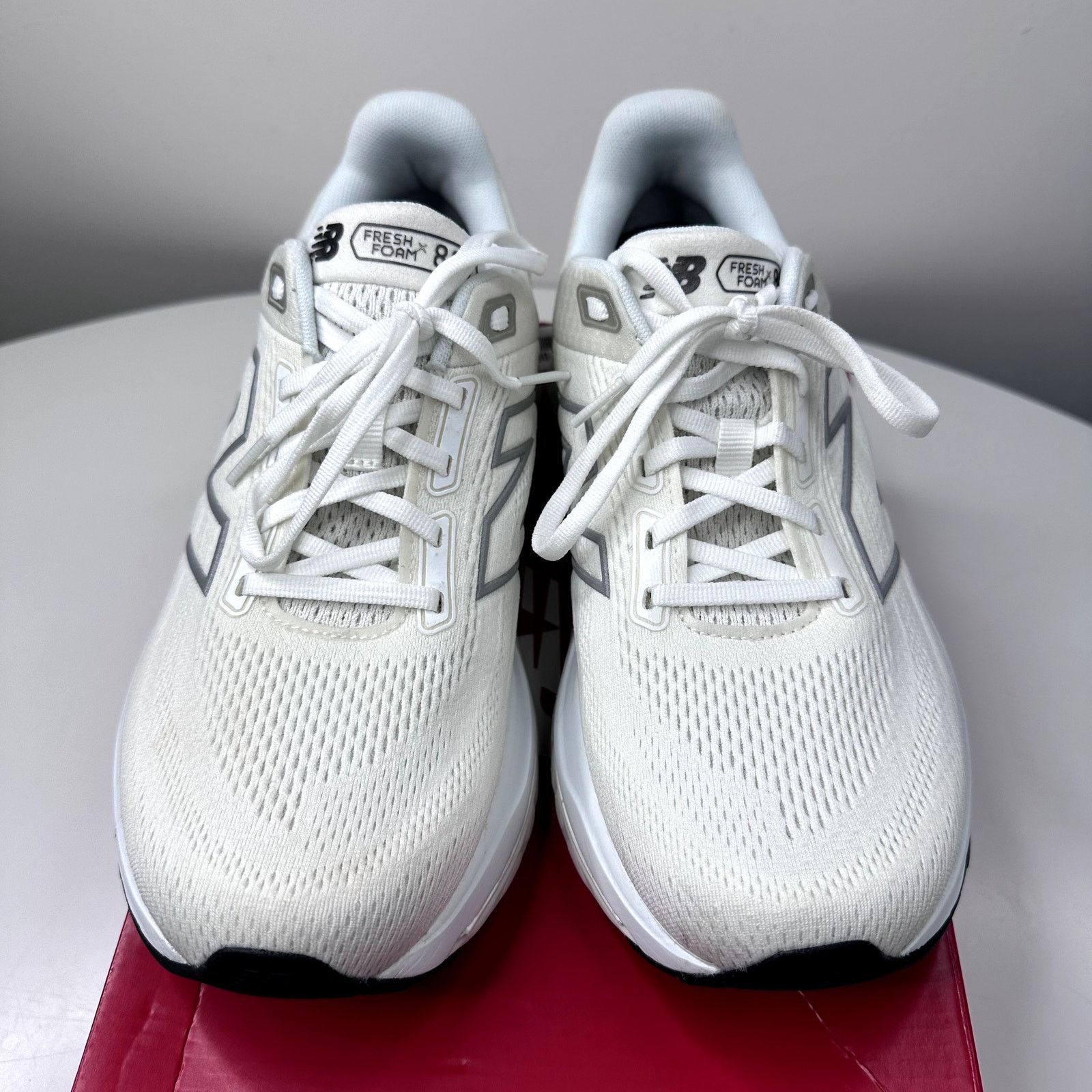 New Balance NEW BALANCE Women's Fresh Foam 860v14 White US 11 Wide D Size US 11 / IT 41 - 3 Thumbnail