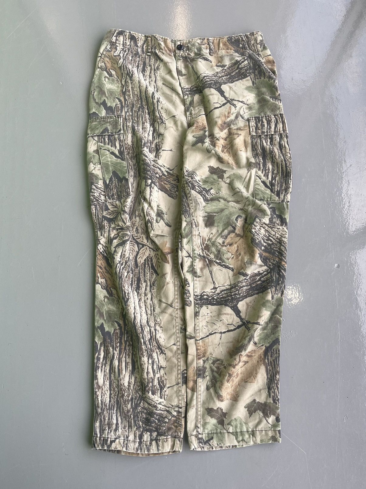 Carhartt × Realtree × Vintage Crazy vintage 90’s baggy realtree camo cargo pants skater Size US 36 / EU 52 - 1 Thumbnail