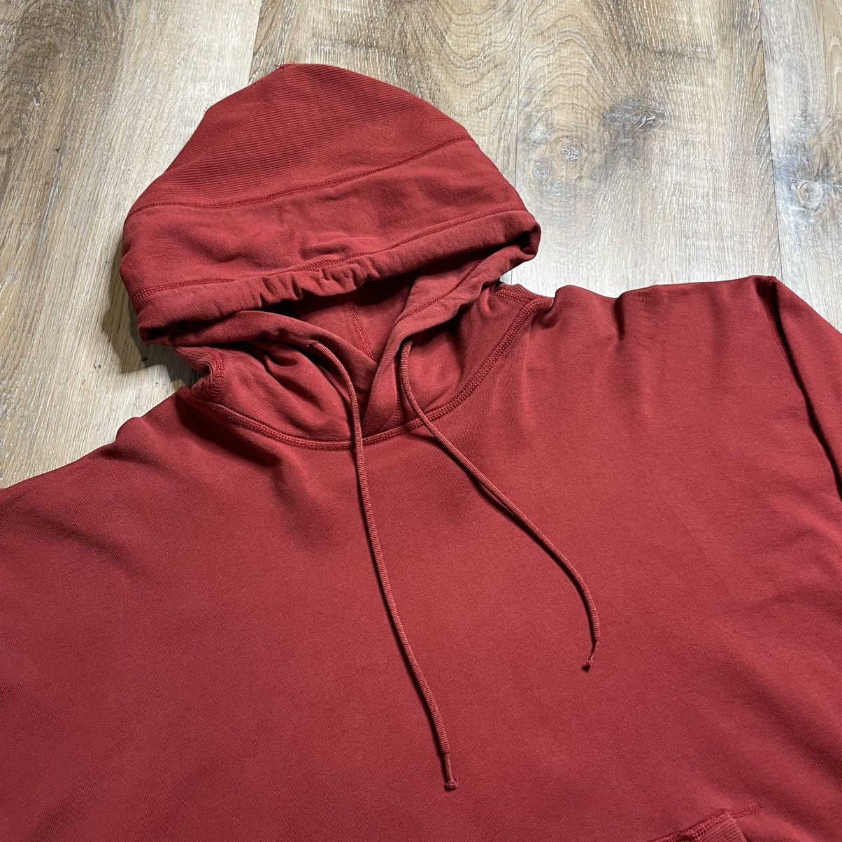 Adidas × Y-3 × Yohji Yamamoto Yohji Yamamoto Y-3 Hoodie Sweater Mens XL Red Japan Adidas Size US XL / EU 56 / 4 - 5 Thumbnail