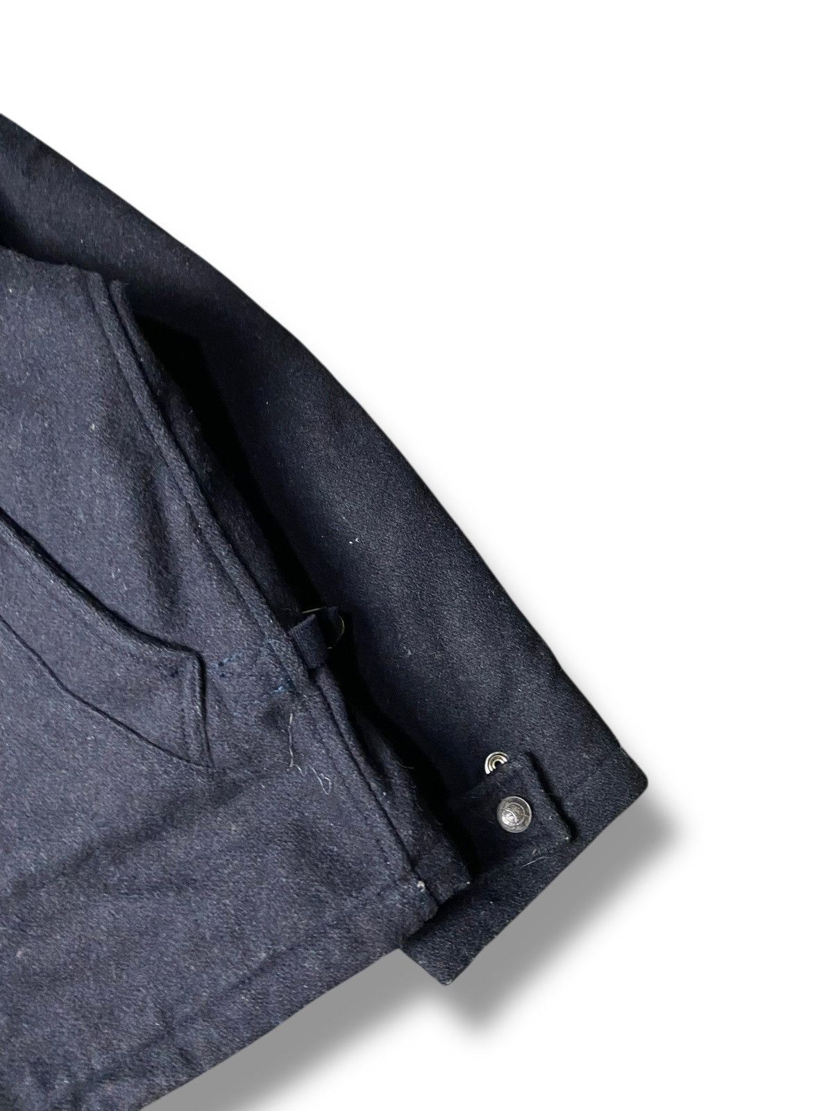 Diesel Diesel Maritime Standards Association Wool Jacket (167) Size US M / EU 48-50 / 2 - 9 Thumbnail