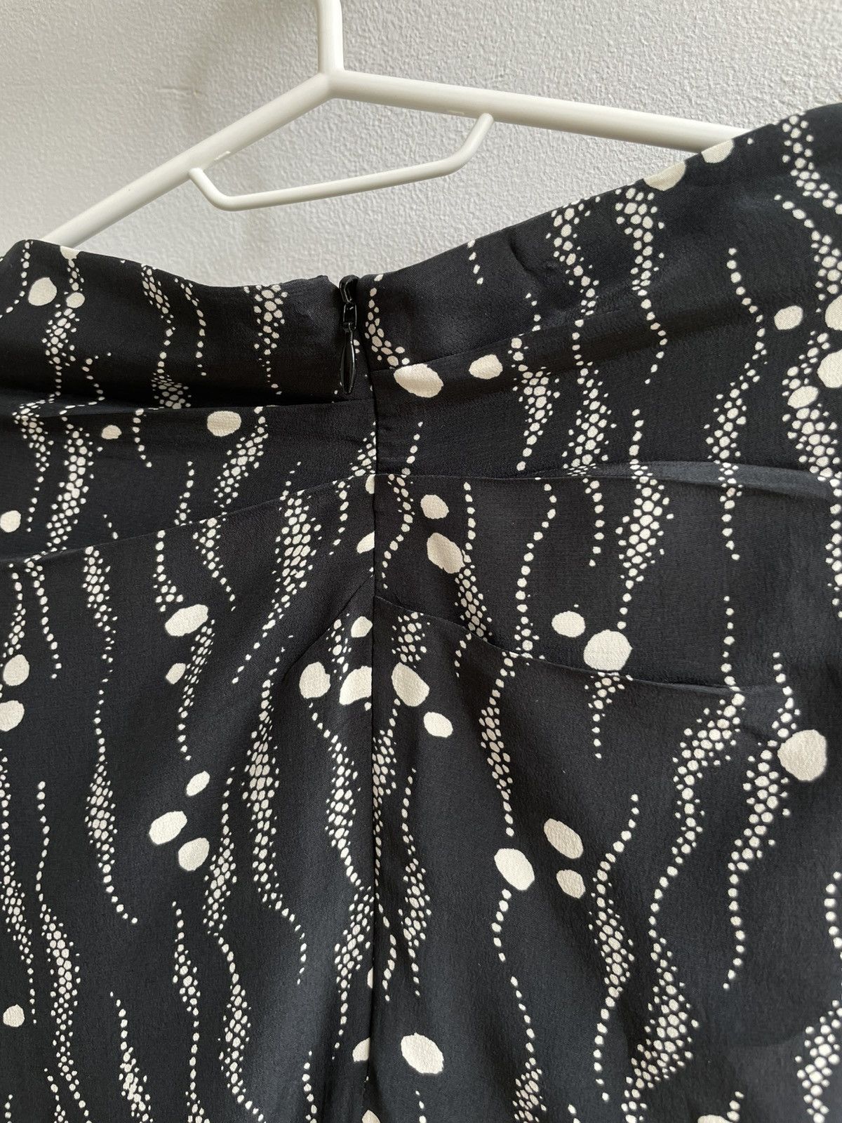 Isabel Marant Isabel Marant Silk Draped Printed Crepe Decline Size 38" / US 16 / IT 52 - 8 Thumbnail