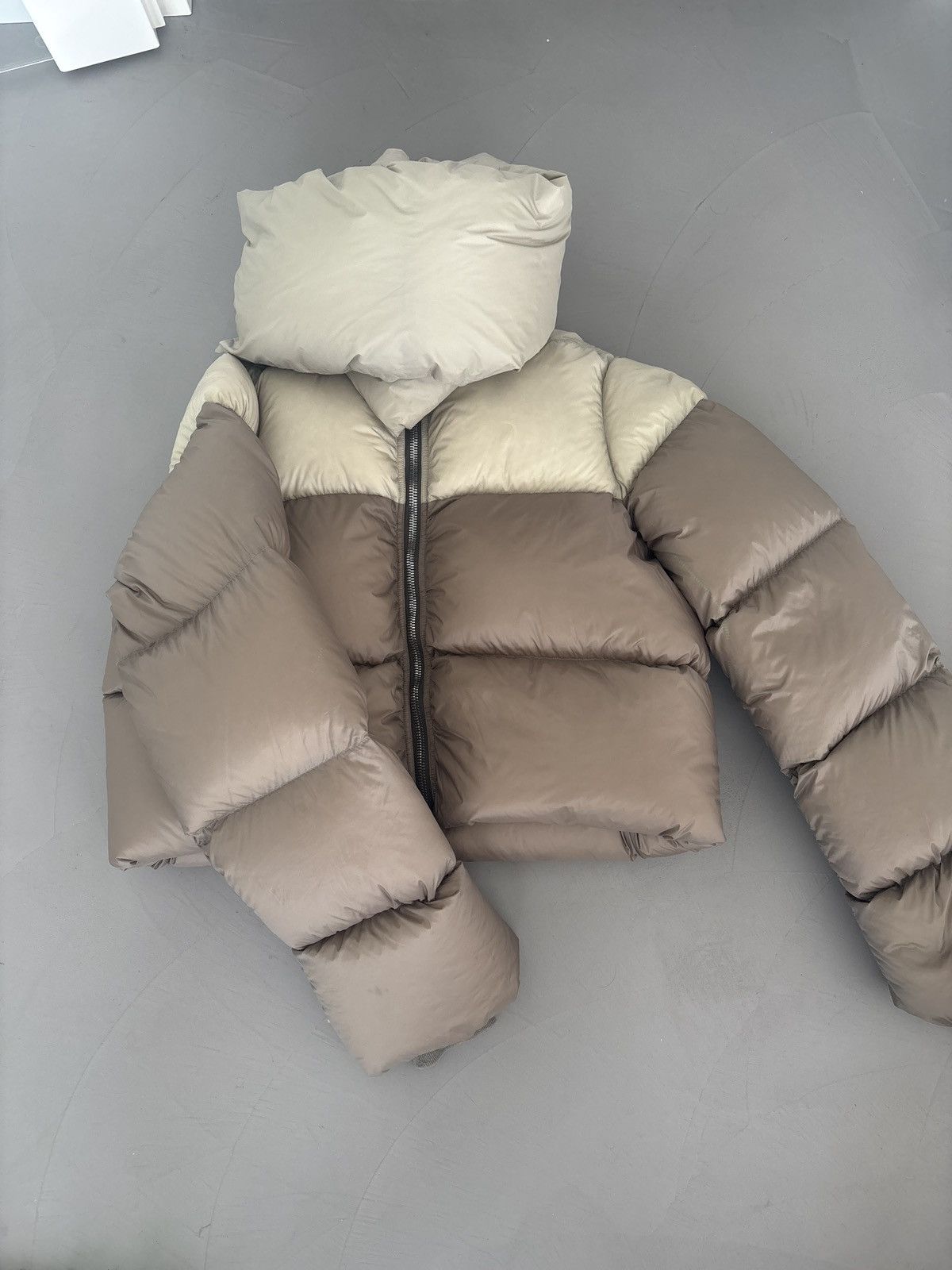 Rick Owens Rick Owens 2021 Gethsemane Funnel Neck Jacket Size M / US 6-8 / IT 42-44 - 1 Thumbnail