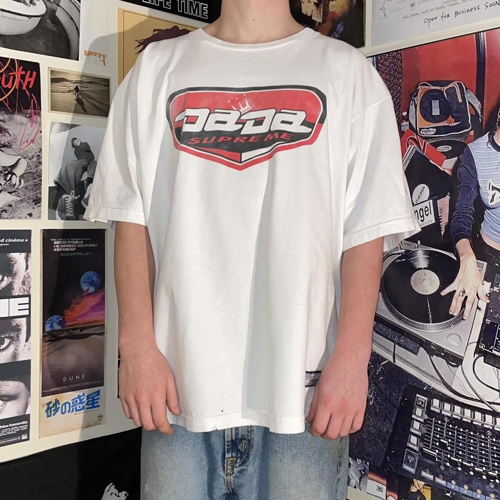Other Dada 90s Graphic T-Shirt Size US XXL / EU 58 / 5 - 7 Thumbnail