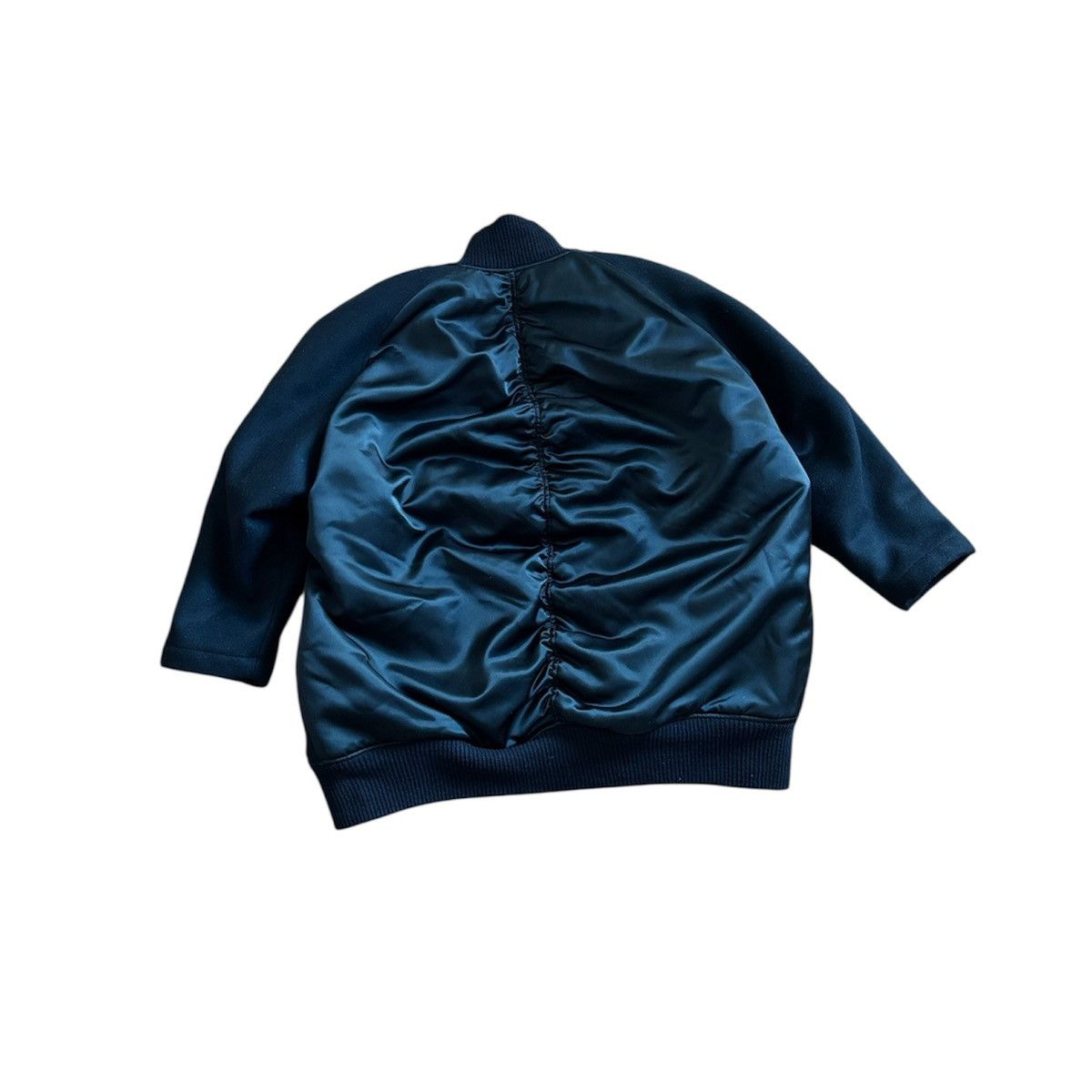 Diesel black gold bomber jacket wool nylon rare