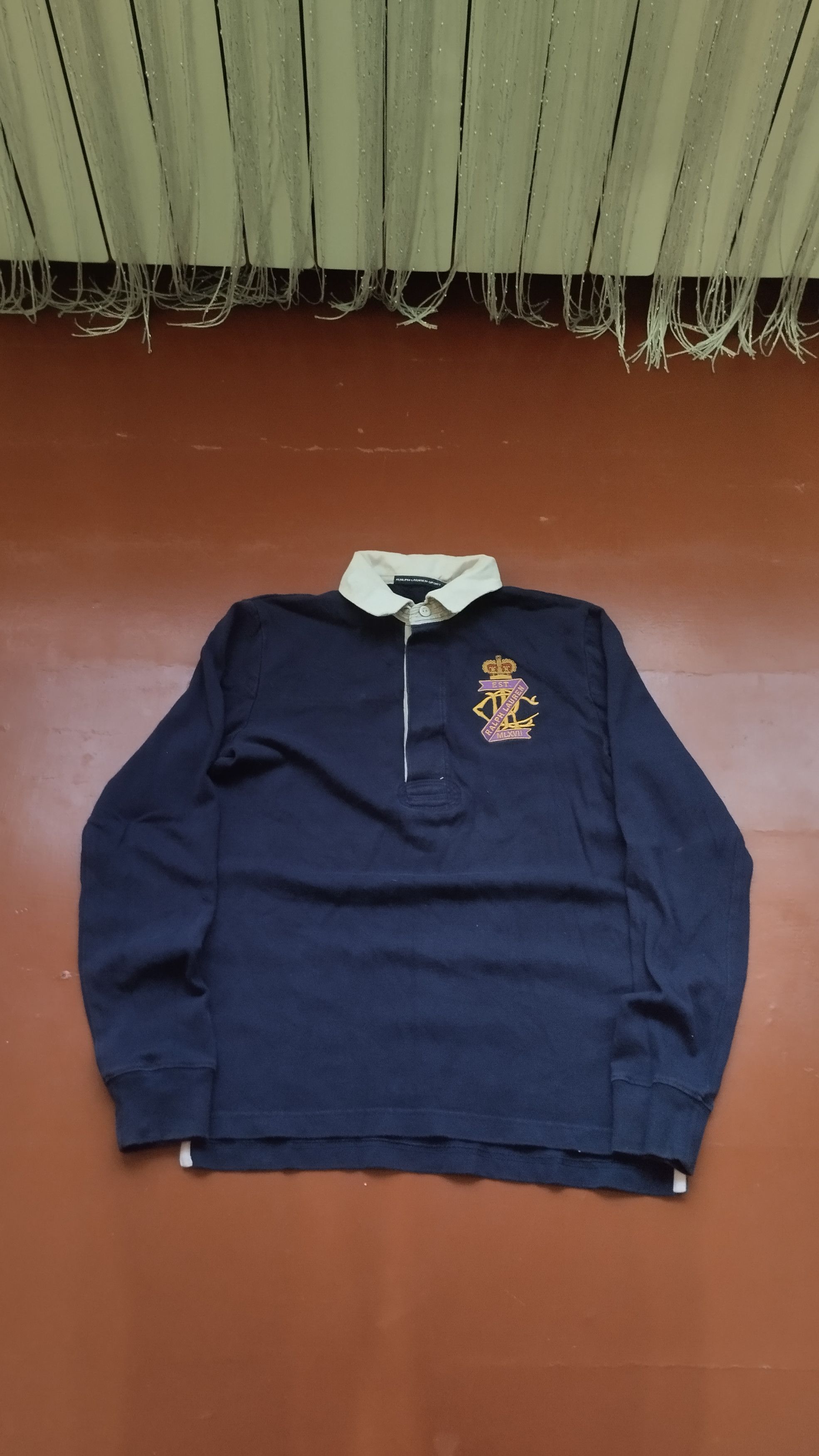 Glo Gang × Polo Ralph Lauren × Ralph Lauren Vintage Y2K Chief Keef Polo Ralph Lauren Sport Longsleeve Size US M / EU 48-50 / 2 - 1 Thumbnail