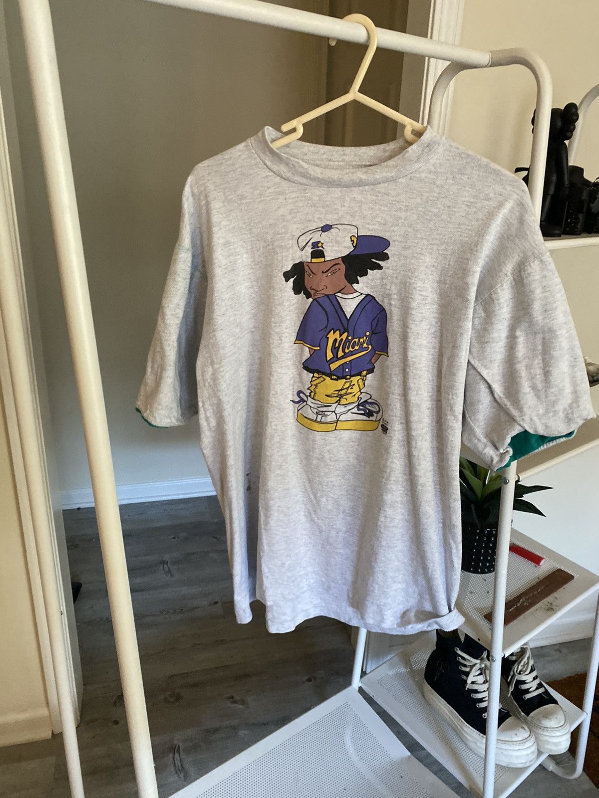 Nike × Vintage Vintage streetwear t shirt Size US L / EU 52-54 / 3 - 3 Thumbnail