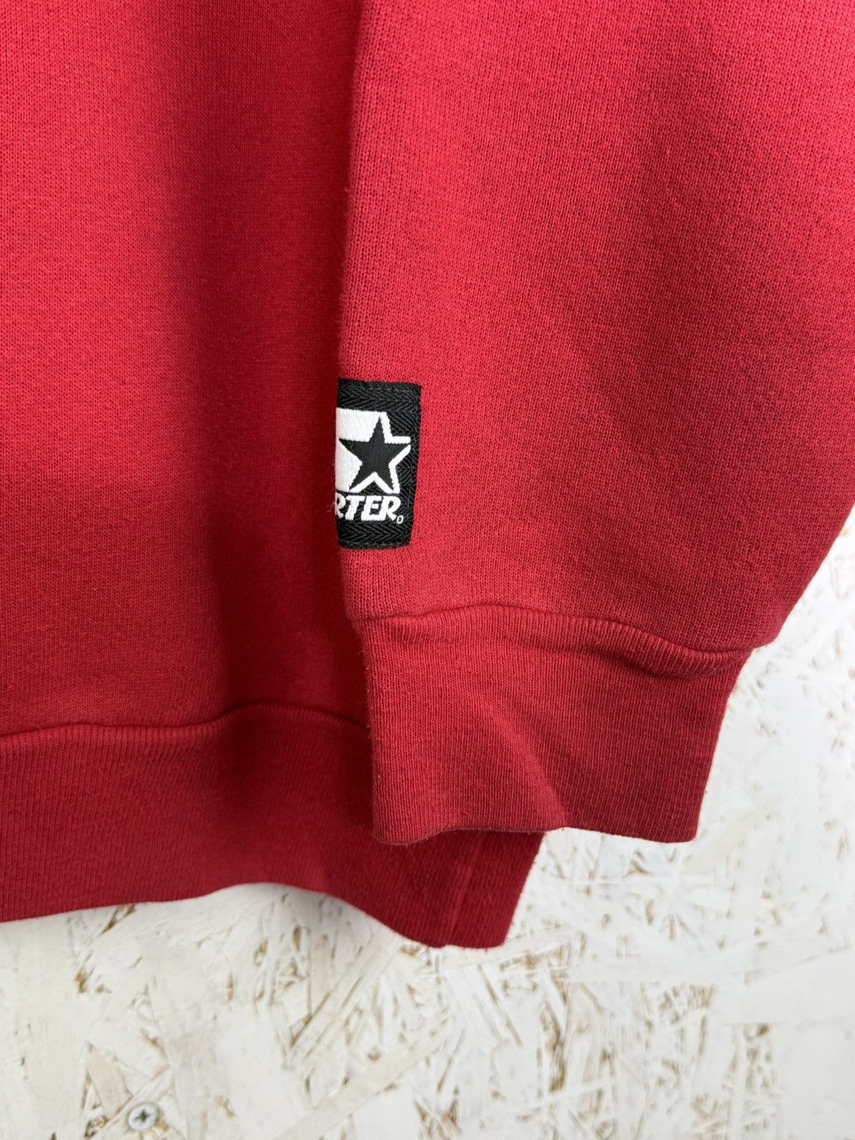 Starter 90s Vintage Starter Chicago Bulls NBA Sweatshirt Crewneck Size US S / EU 44-46 / 1 - 4 Thumbnail
