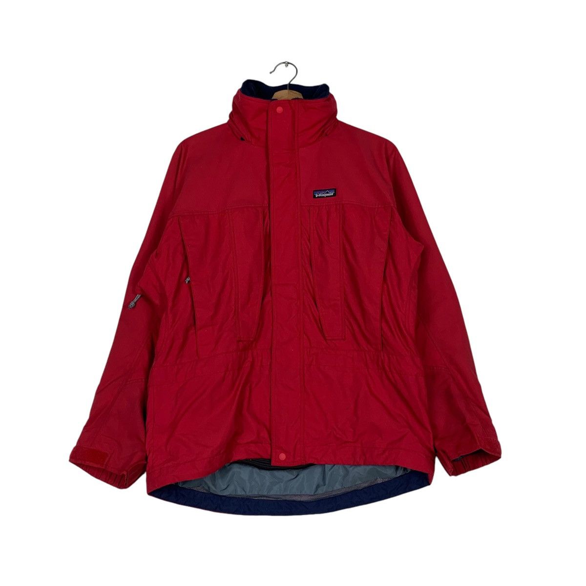 Patagonia PATAGONIA Red Hooded Light Jacket #1266-C57 Size US XS / EU 42 / 0 - 1 Thumbnail
