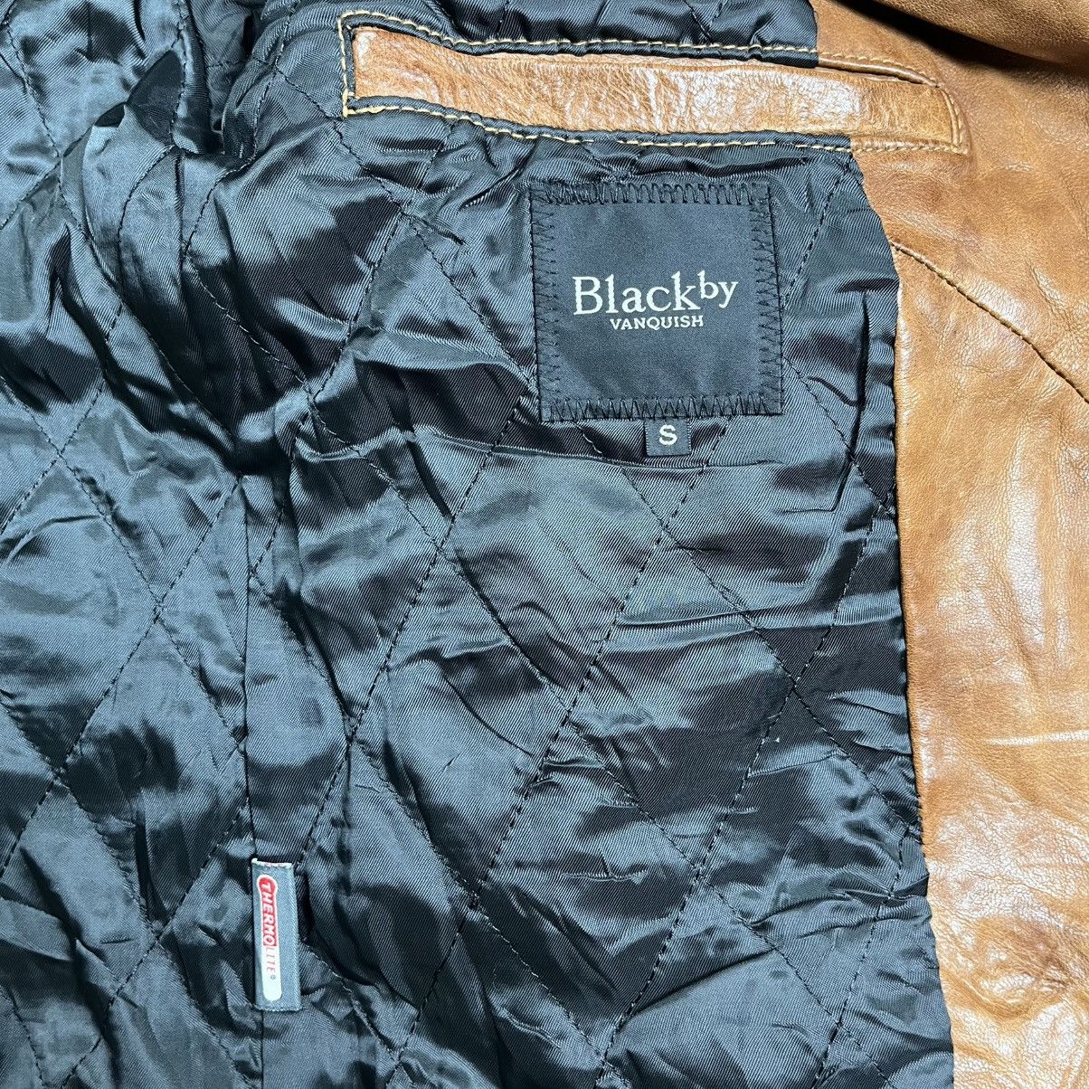 Isamu Katayama Backlash Black by Vanquish double riders leather jacket Size US S / EU 44-46 / 1 - 11 Thumbnail