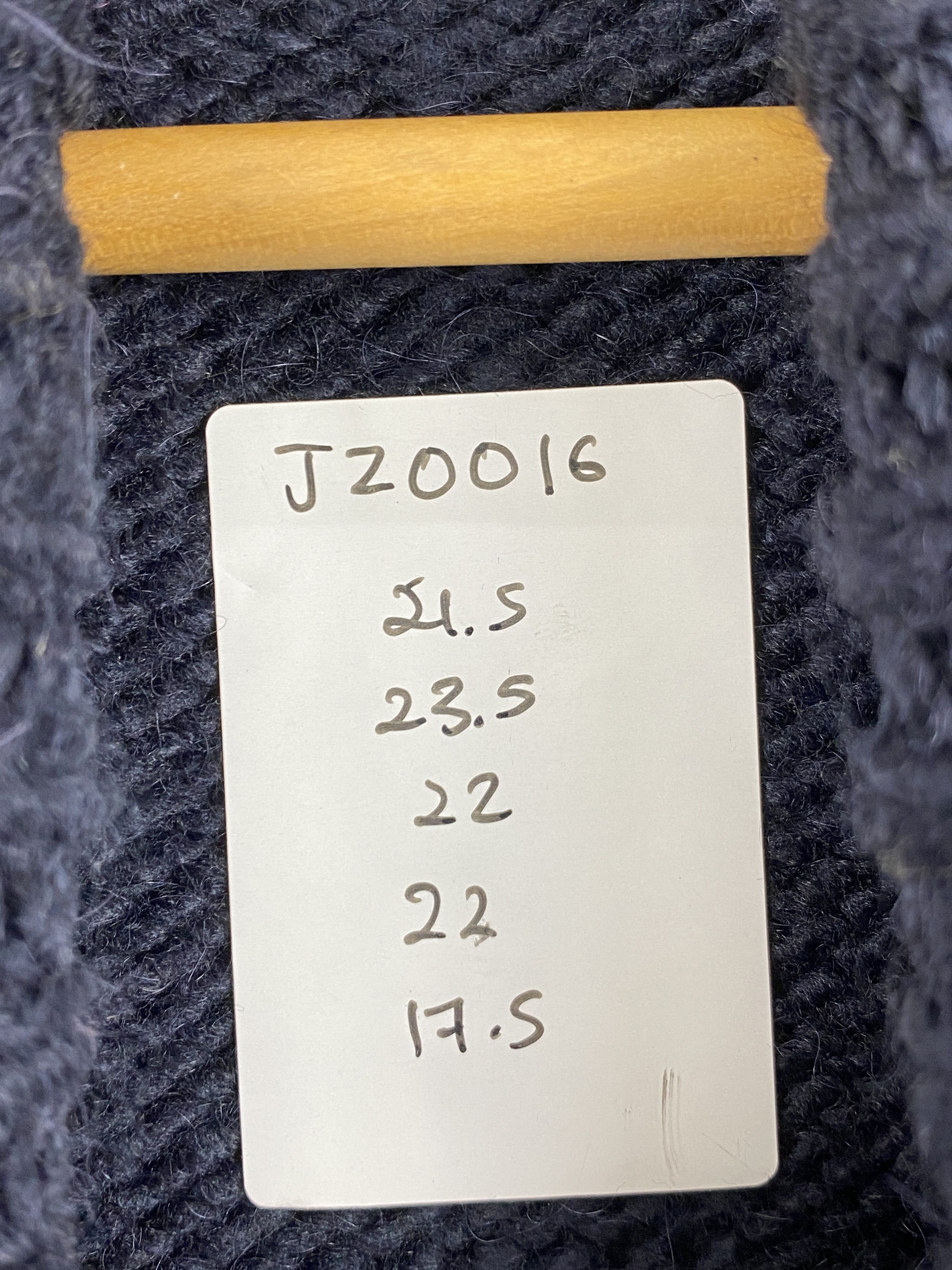 JW Anderson × Uniqlo J.W. ANDERSON X Uniqlo Pullover Knitwear Blue JZ0016 Size US XL / EU 56 / 4 - 11 Thumbnail