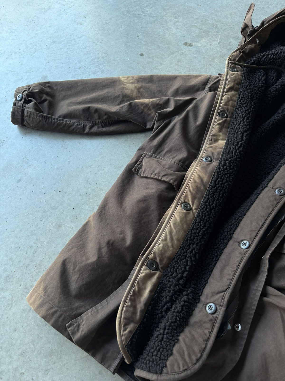 Helmut Lang Helmut Lang FW00 Sherpa Lined Eskimo Hood Parka Archive Size US S / EU 44-46 / 1 - 10 Thumbnail