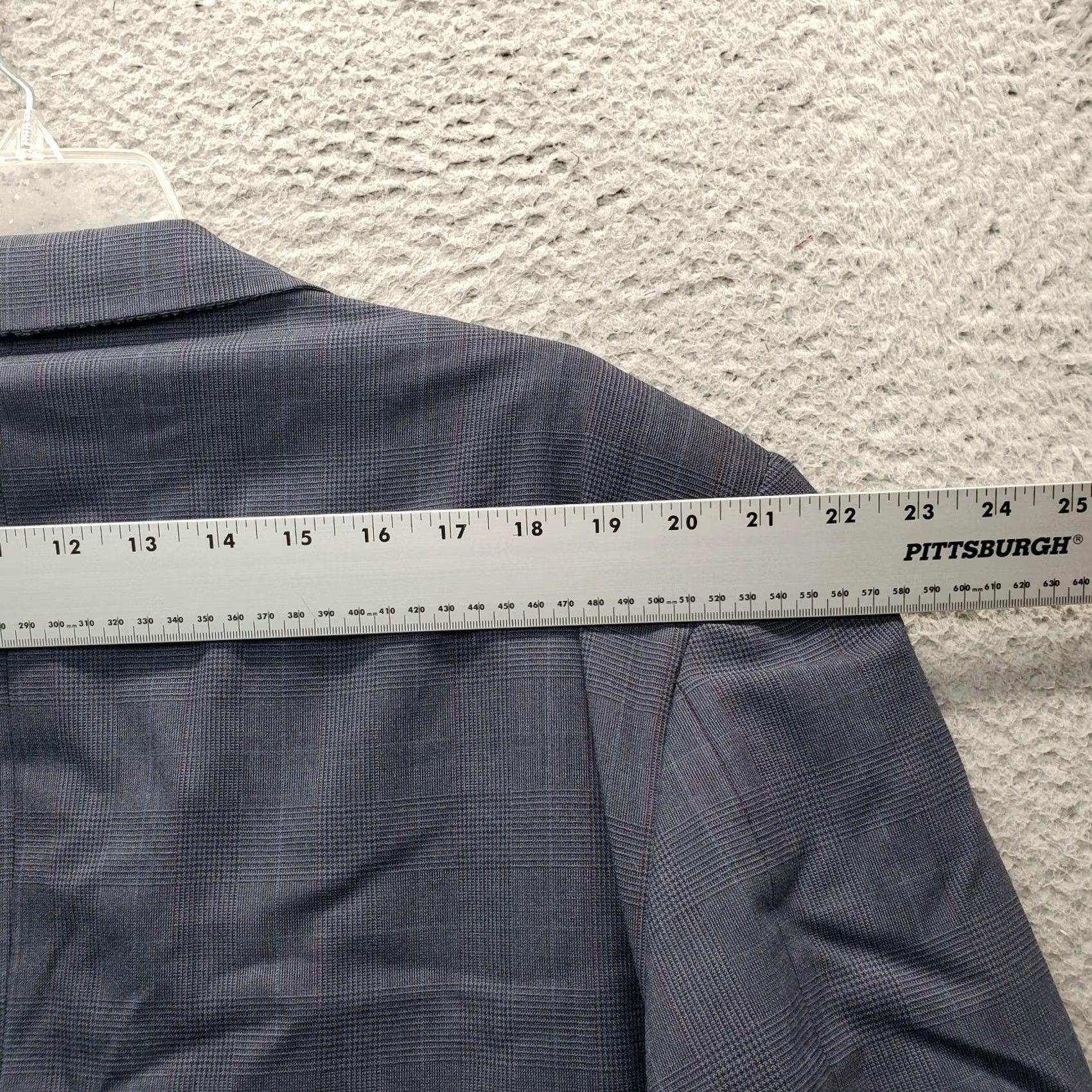 Vintage Hickey Freeman Blazer Jacket Mens 44 Multi Formal Notch Lapel Single Breasted Blazer Jacket Mens 44 Multi Formal Notch Lapel Single Breasted Size 44R - 6 Thumbnail