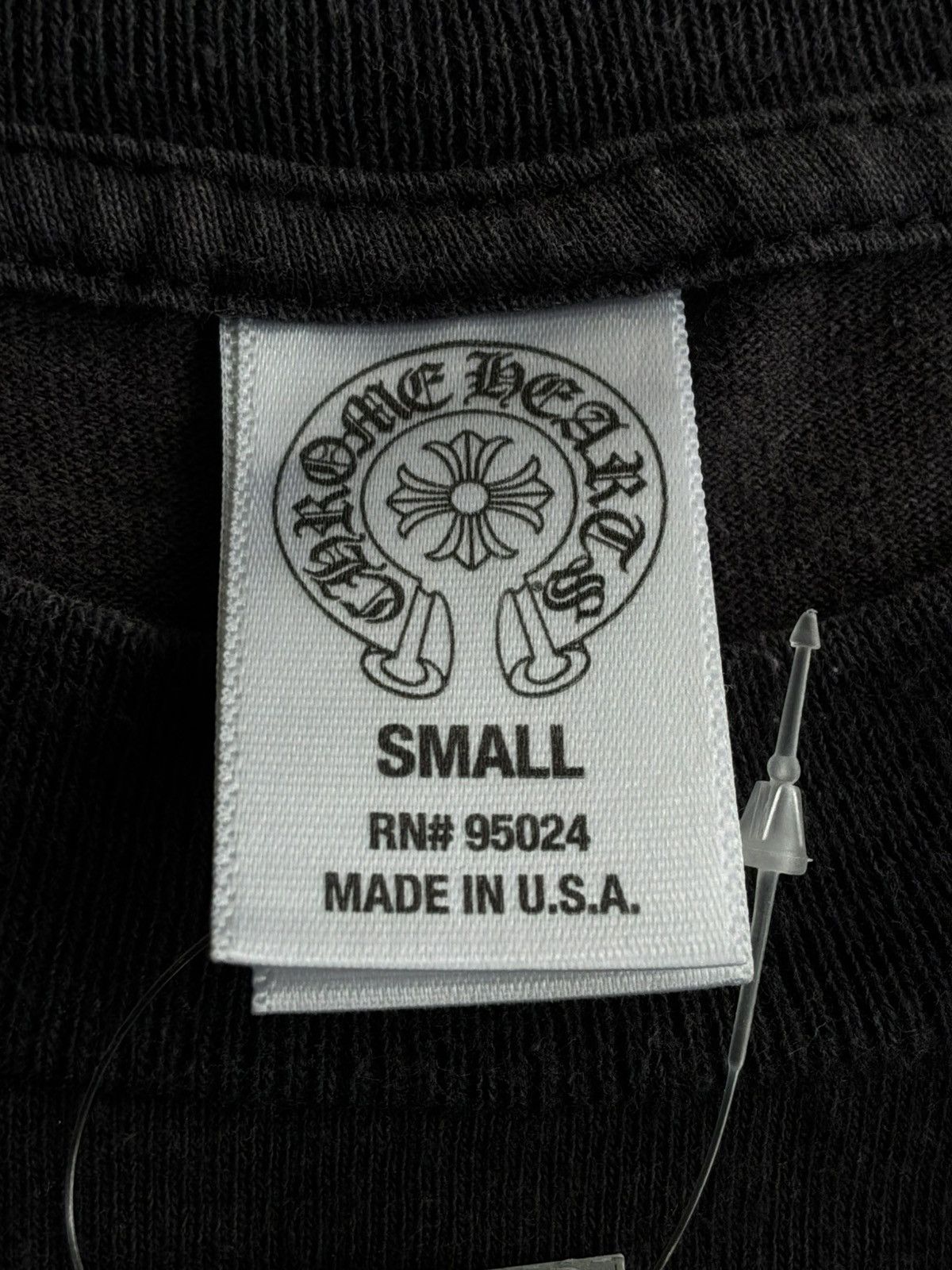 Chrome Hearts Vintage Chrome - Triple Cross Monogram Tee Size US S / EU 44-46 / 1 - 13 Thumbnail