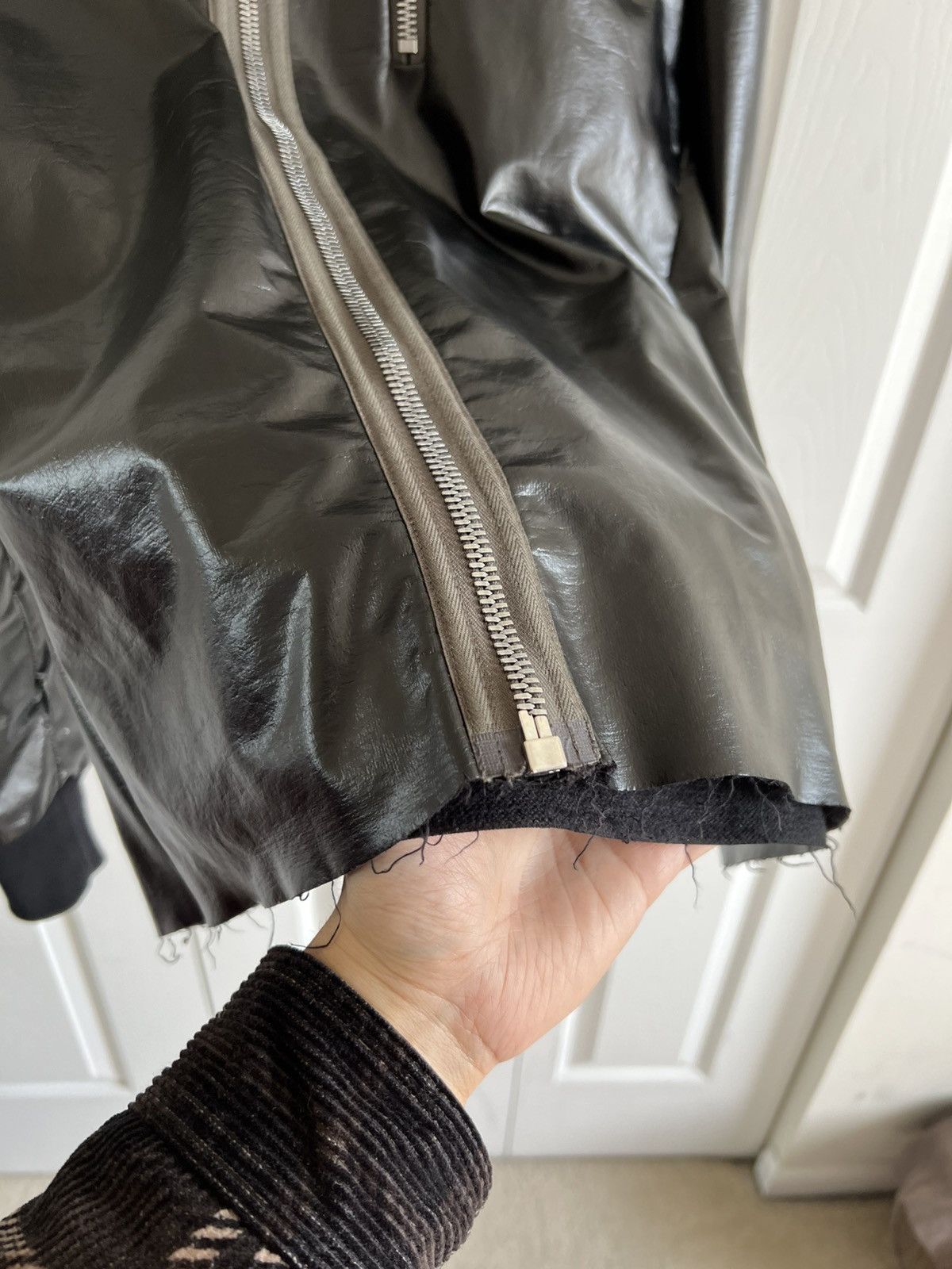 Rick Owens Rick Owens Gimp Jacket Size US XL / EU 56 / 4 - 10 Thumbnail