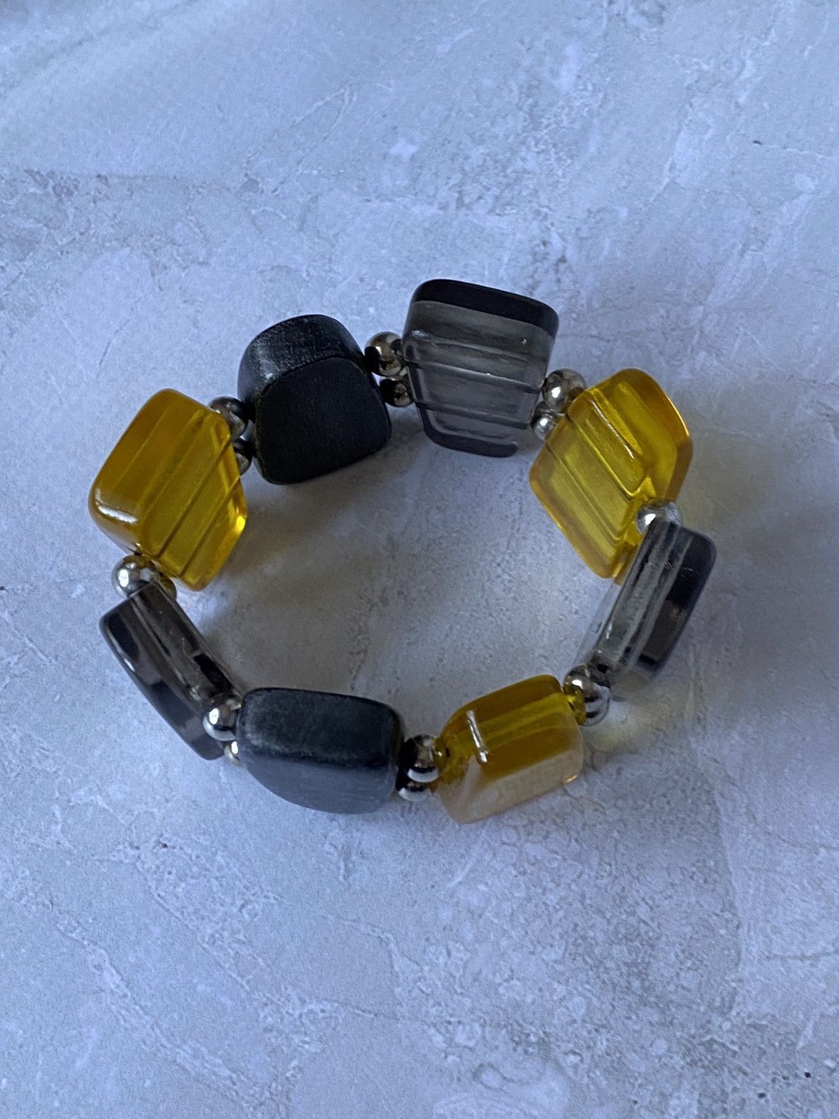 Japanese Brand × Jewelry × Vintage Bold Ethnic Bead Bracelet Size ONE SIZE - 5 Thumbnail